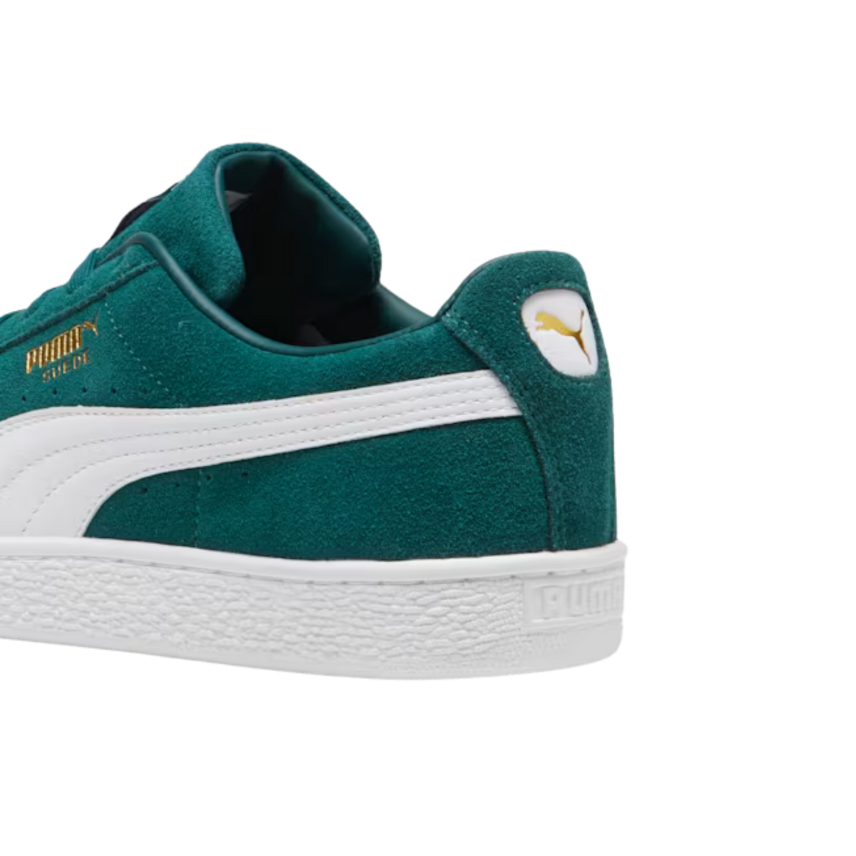 Puma Men Suede Classic Sneakers - Dark Myrtle White