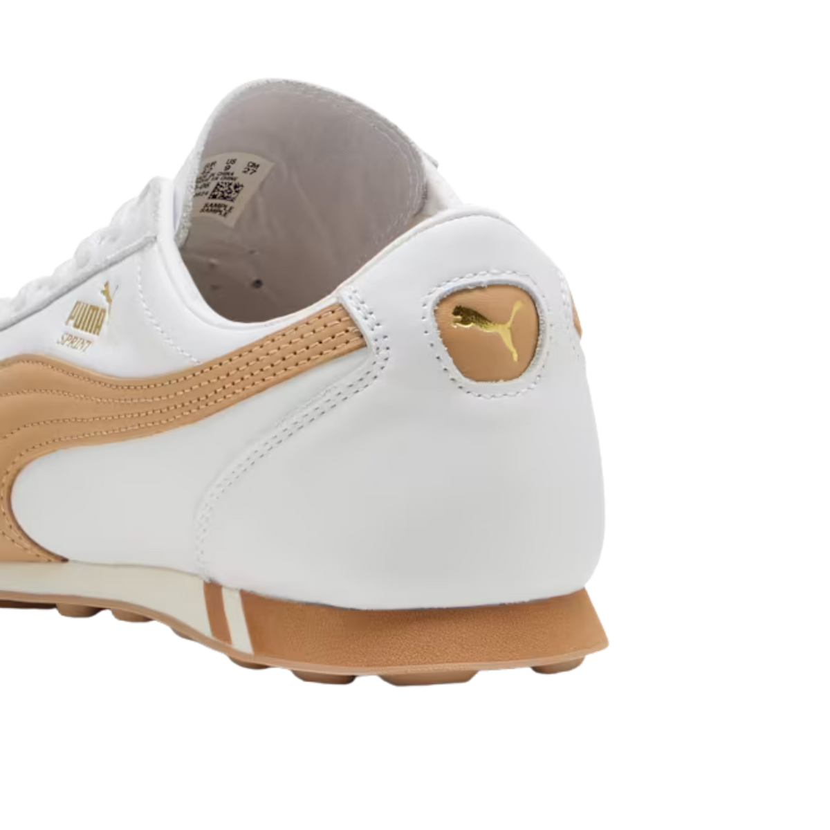 Puma Men Sprint Sneakers - White Putty