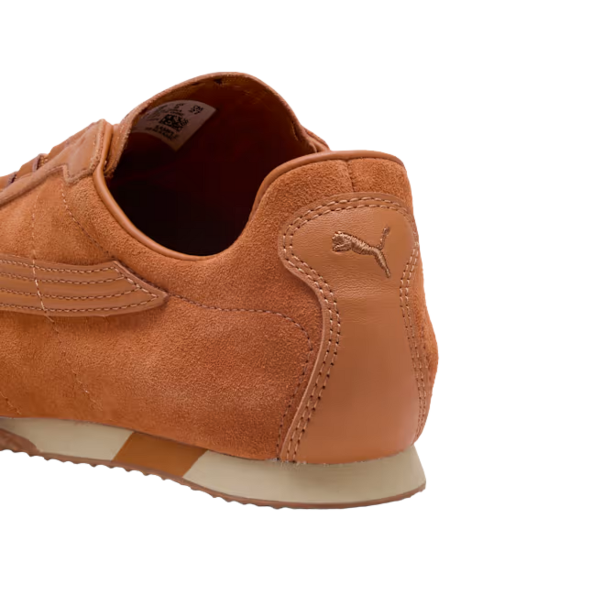 Puma Men H Street Premium Sneakers - Brandy Toasted Almond Gum