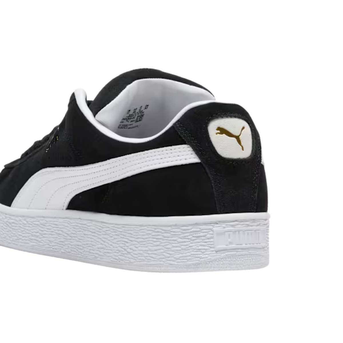 Puma Men Suede XL Sneakers - Black White