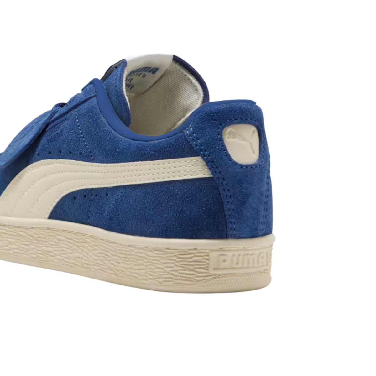 Puma Men Suede Charles F Stead Sneakers - Royal Sapphire Alpine Snow