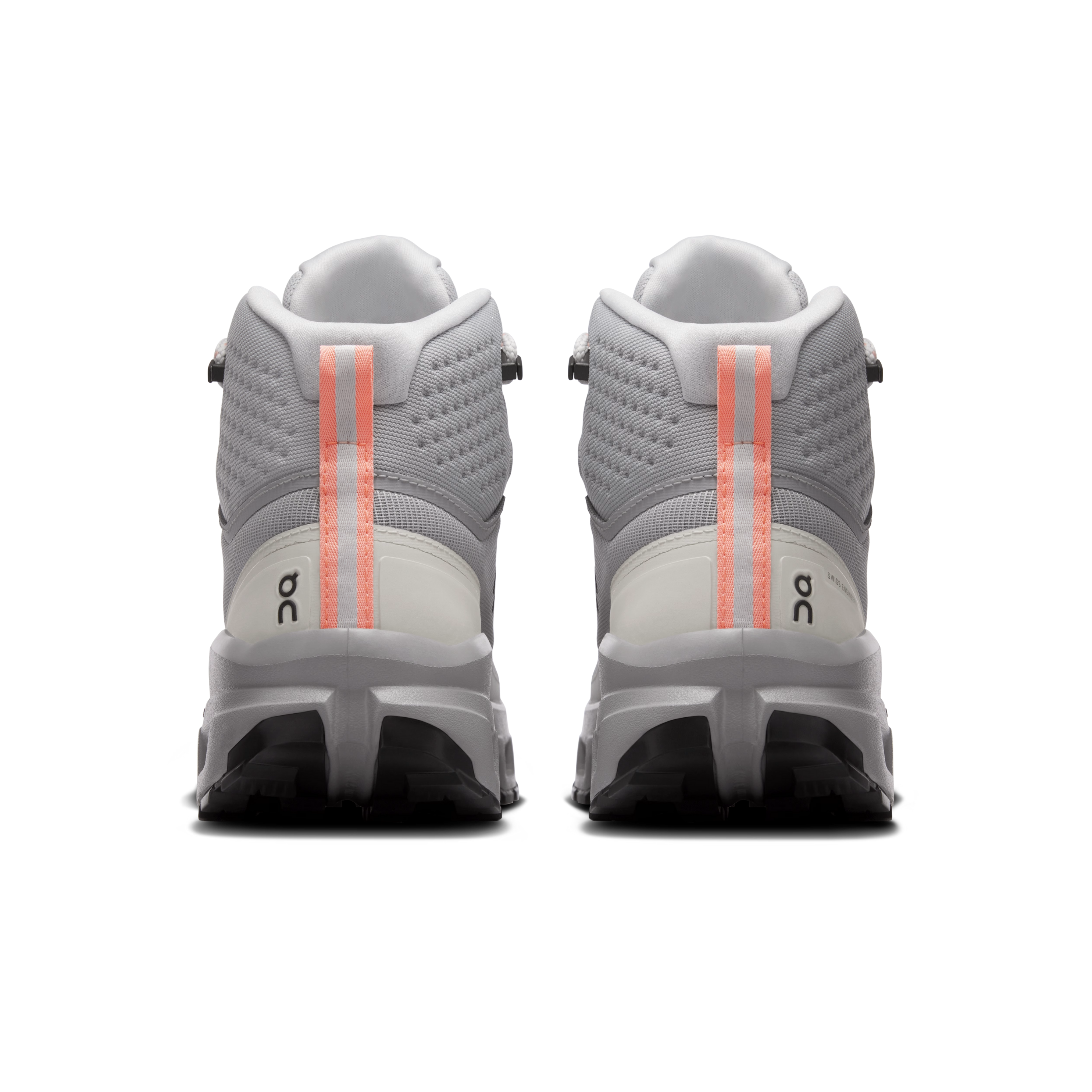 ON Women Cloudrock Mid WP - Glacier Alloy