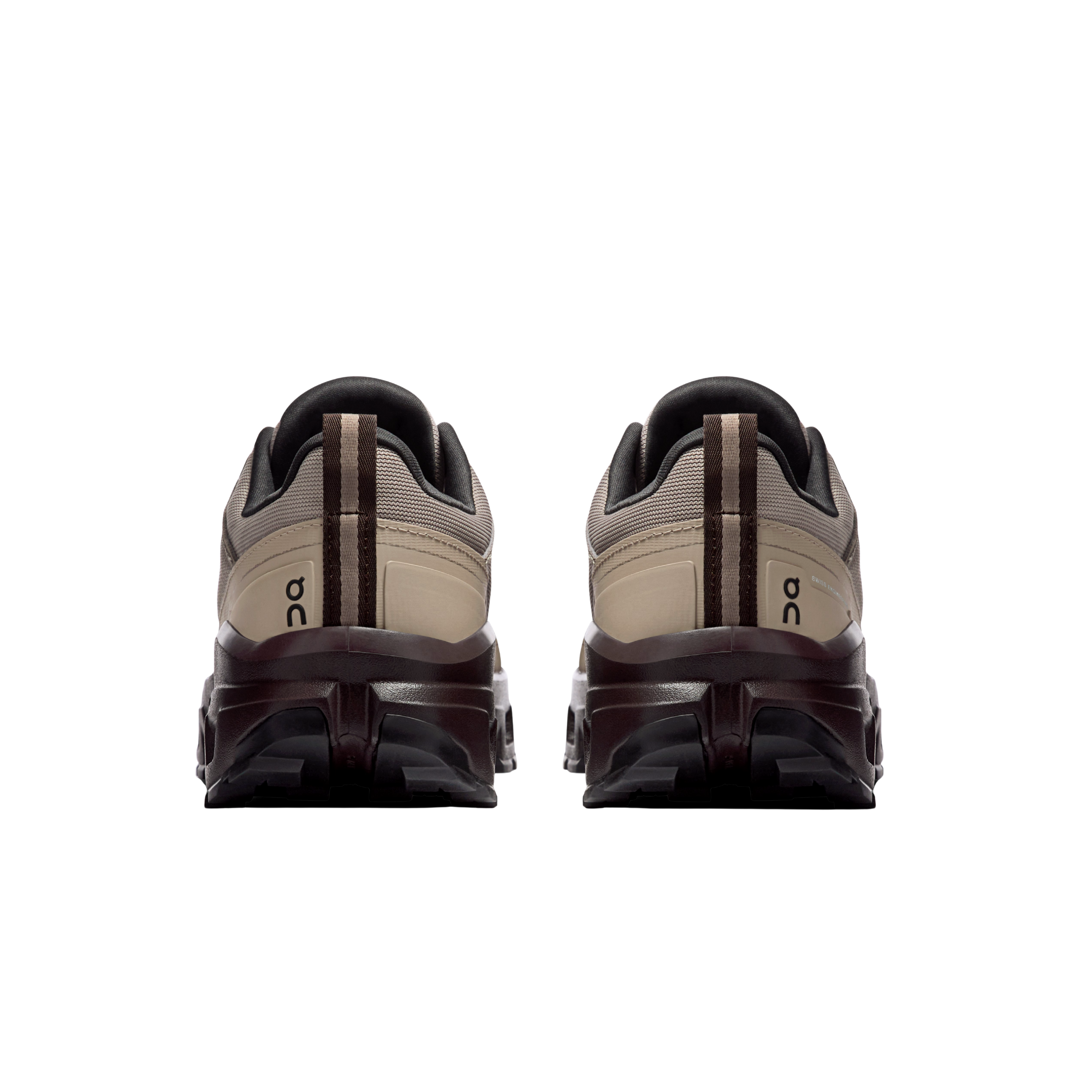 ON Women Cloudrock Low WP - Cinder Ox