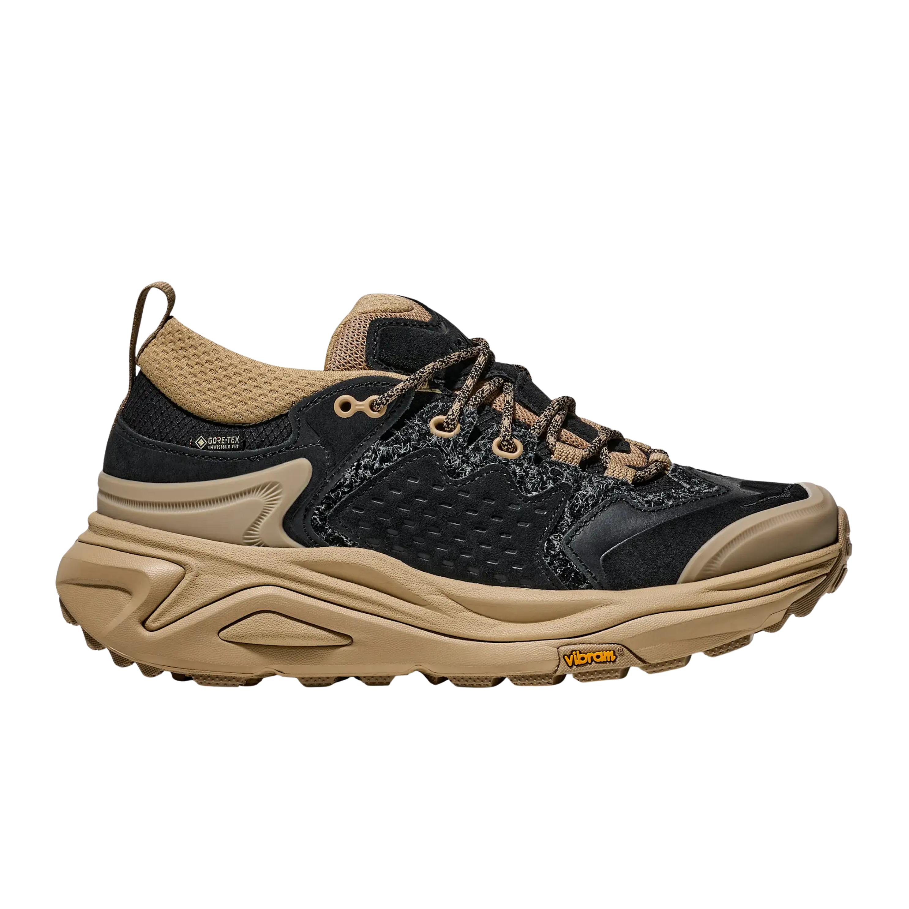 Hoka Women Elite Terrain System Kaha 3 Low GTX - Black Khaki