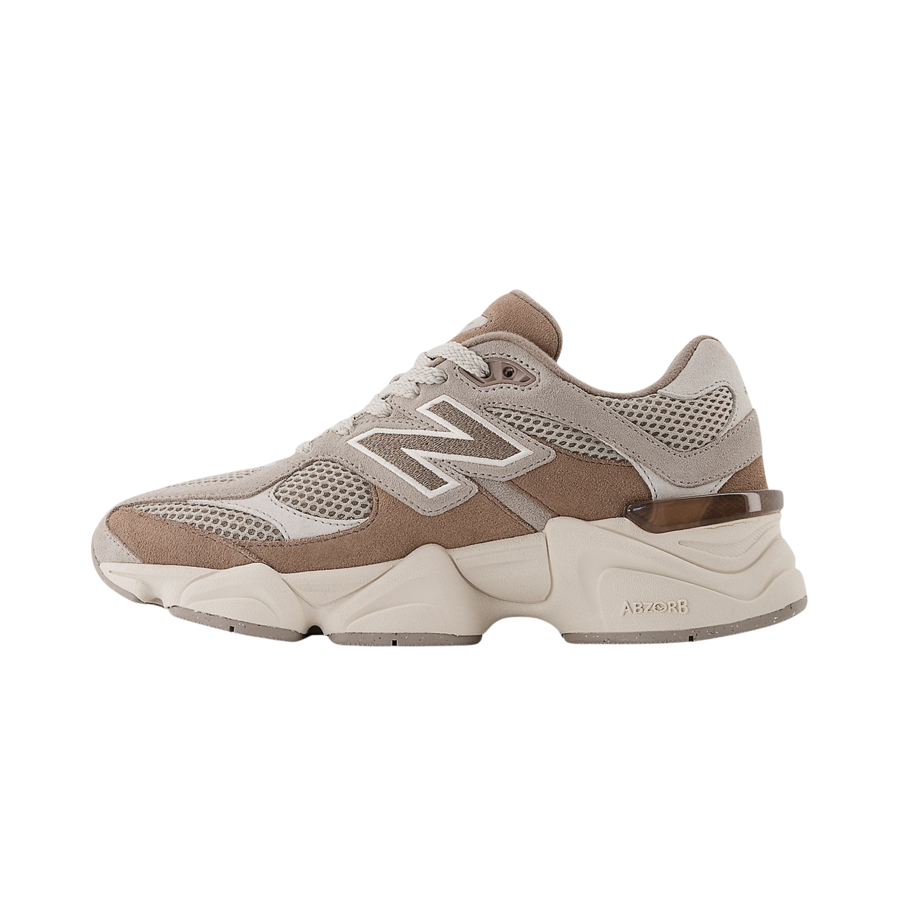 New Balance Big Kids 9060 - Mushroom Shipyard