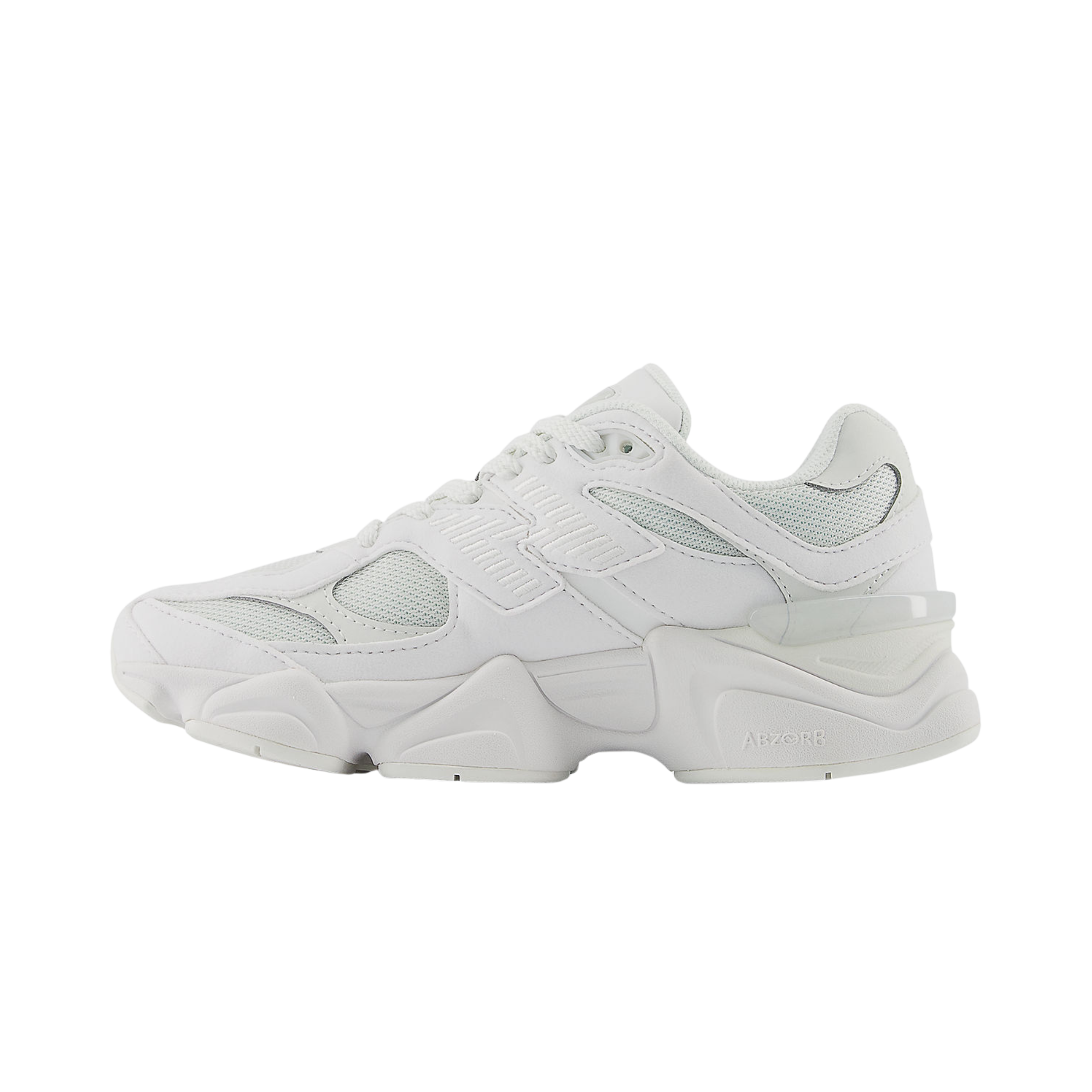 New Balance Big Kids 9060 - Reflection White