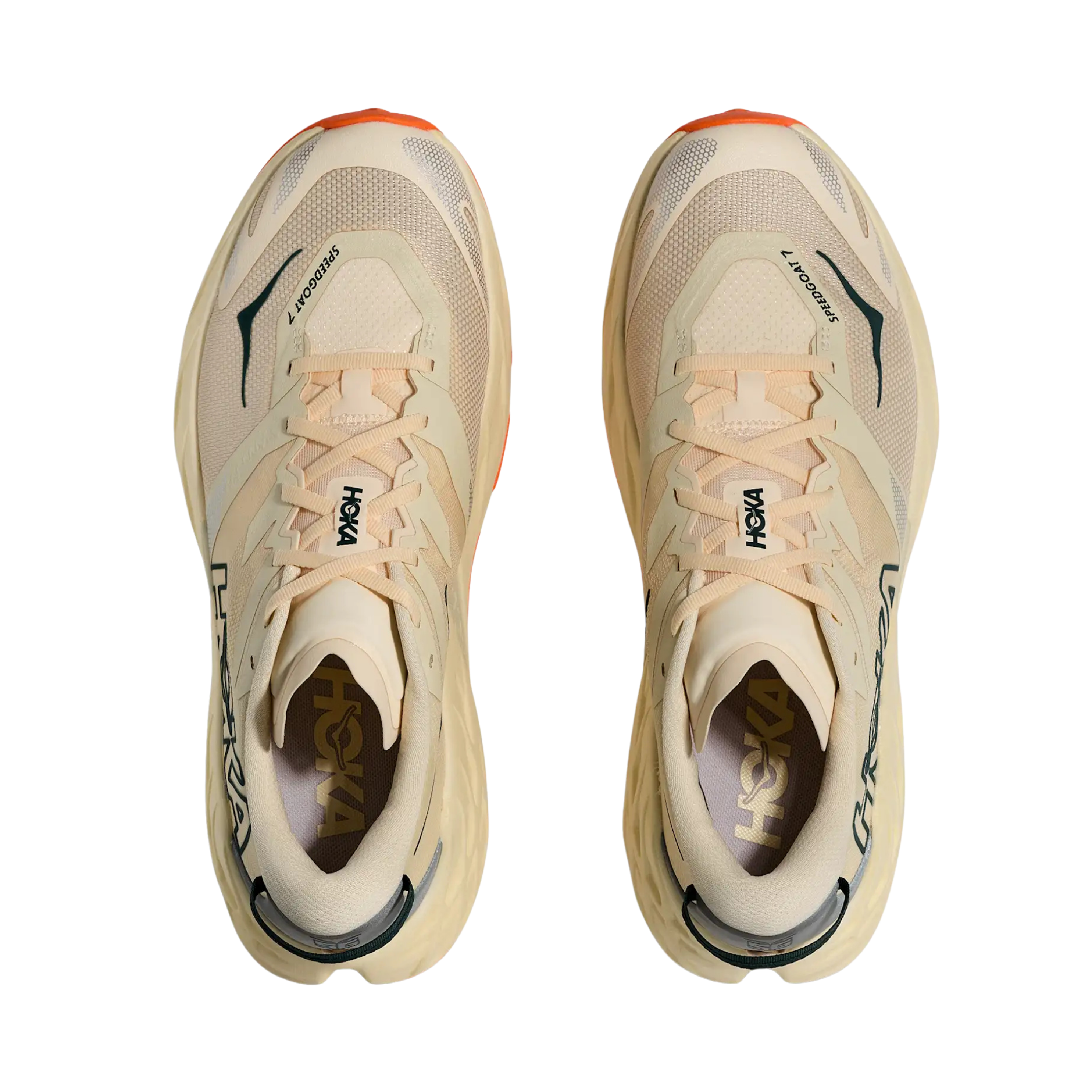 Hoka Men Speedgoat 7 - Vintage Yellow Turmeric