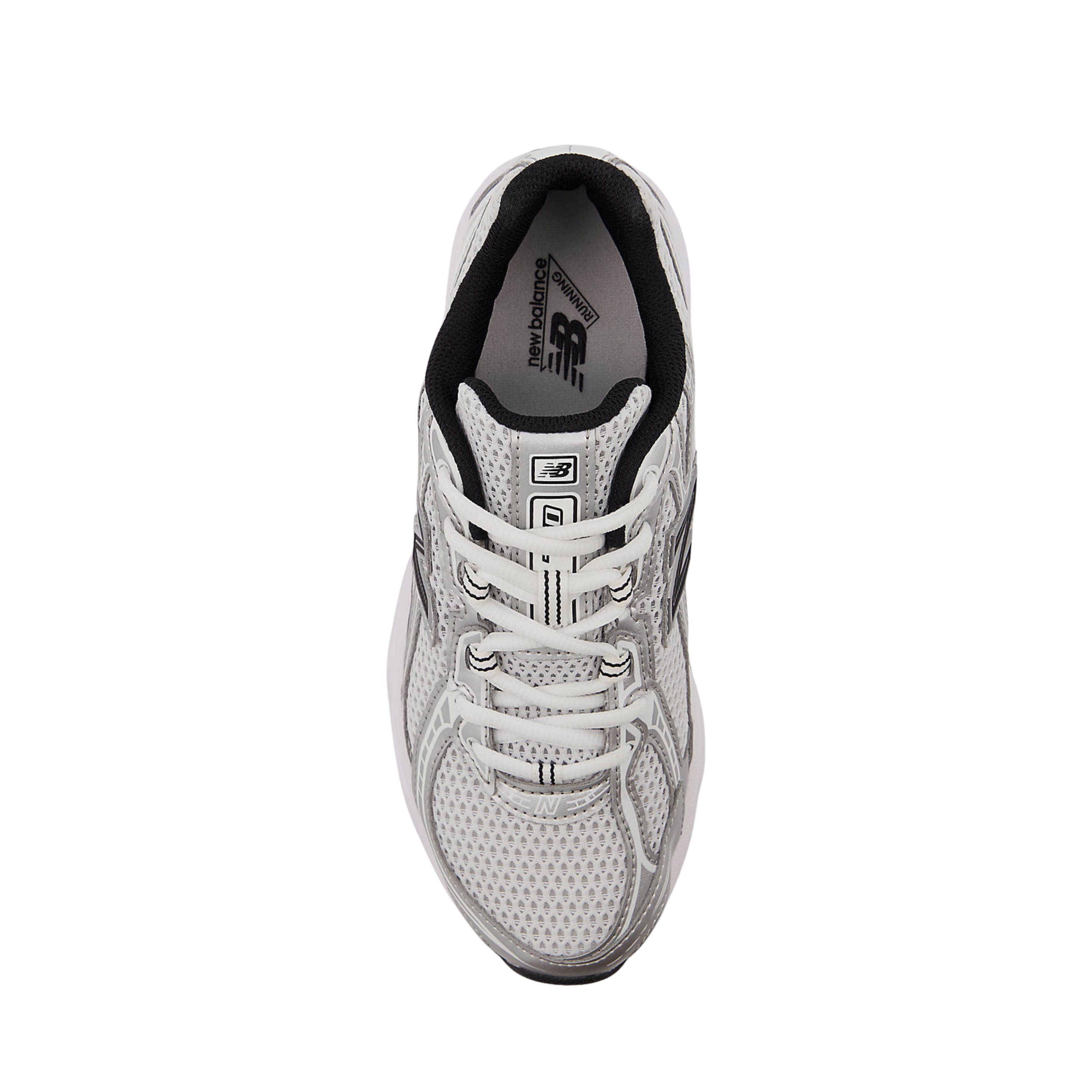 New Balance Big Kids 740 - Silver Metallic Black