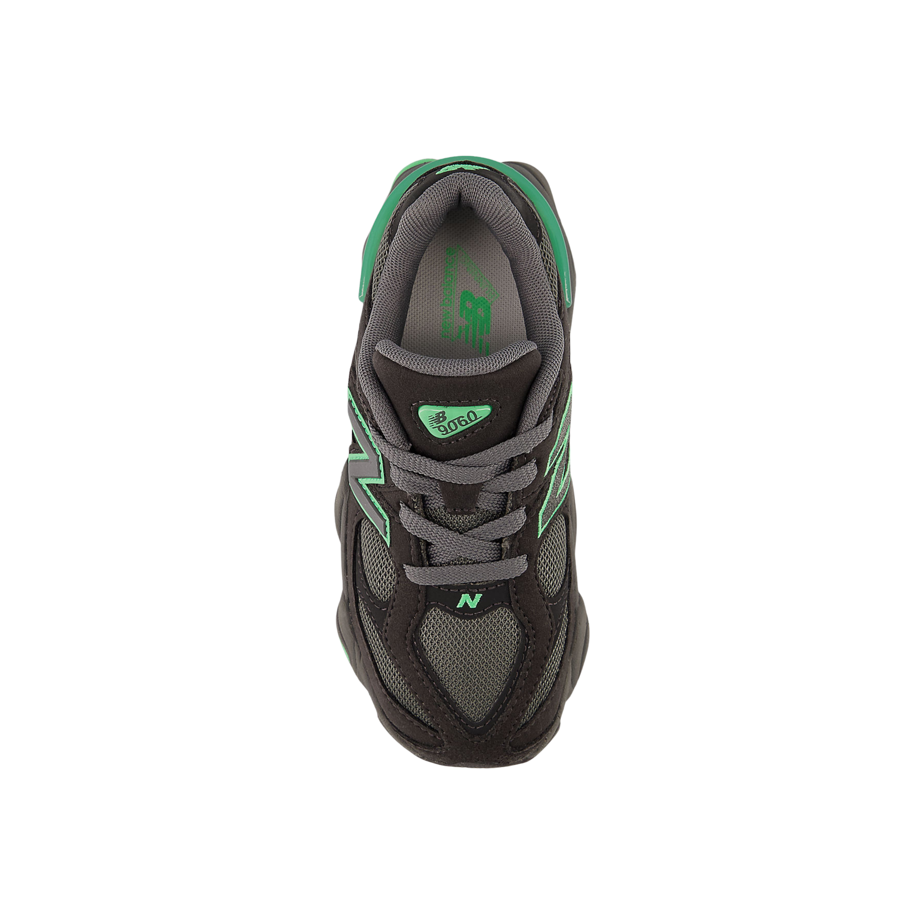 New Balance Kids 9060 - Castlerock Lime Leaf