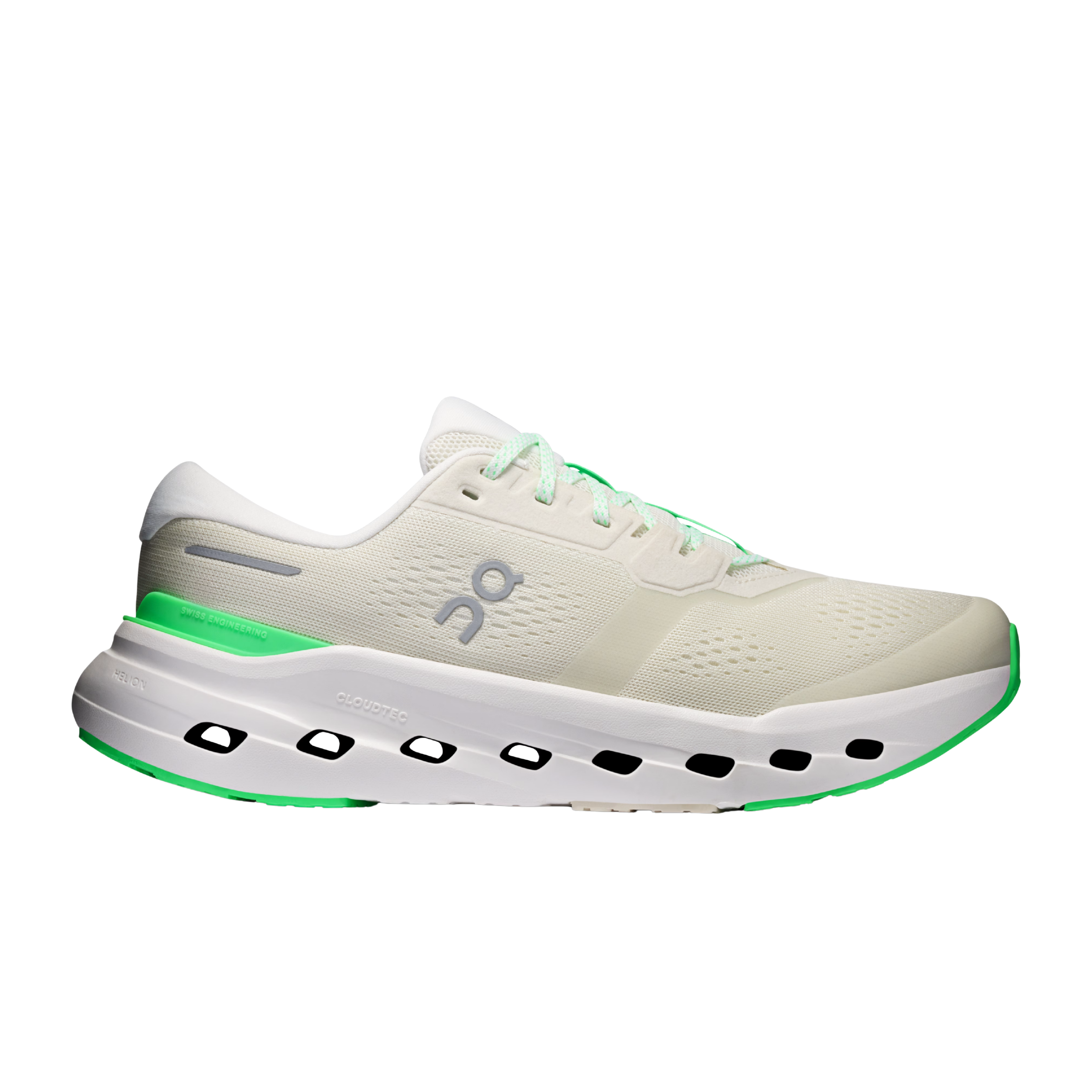 ON Men Cloudrunner 3 - Ghost Verdite