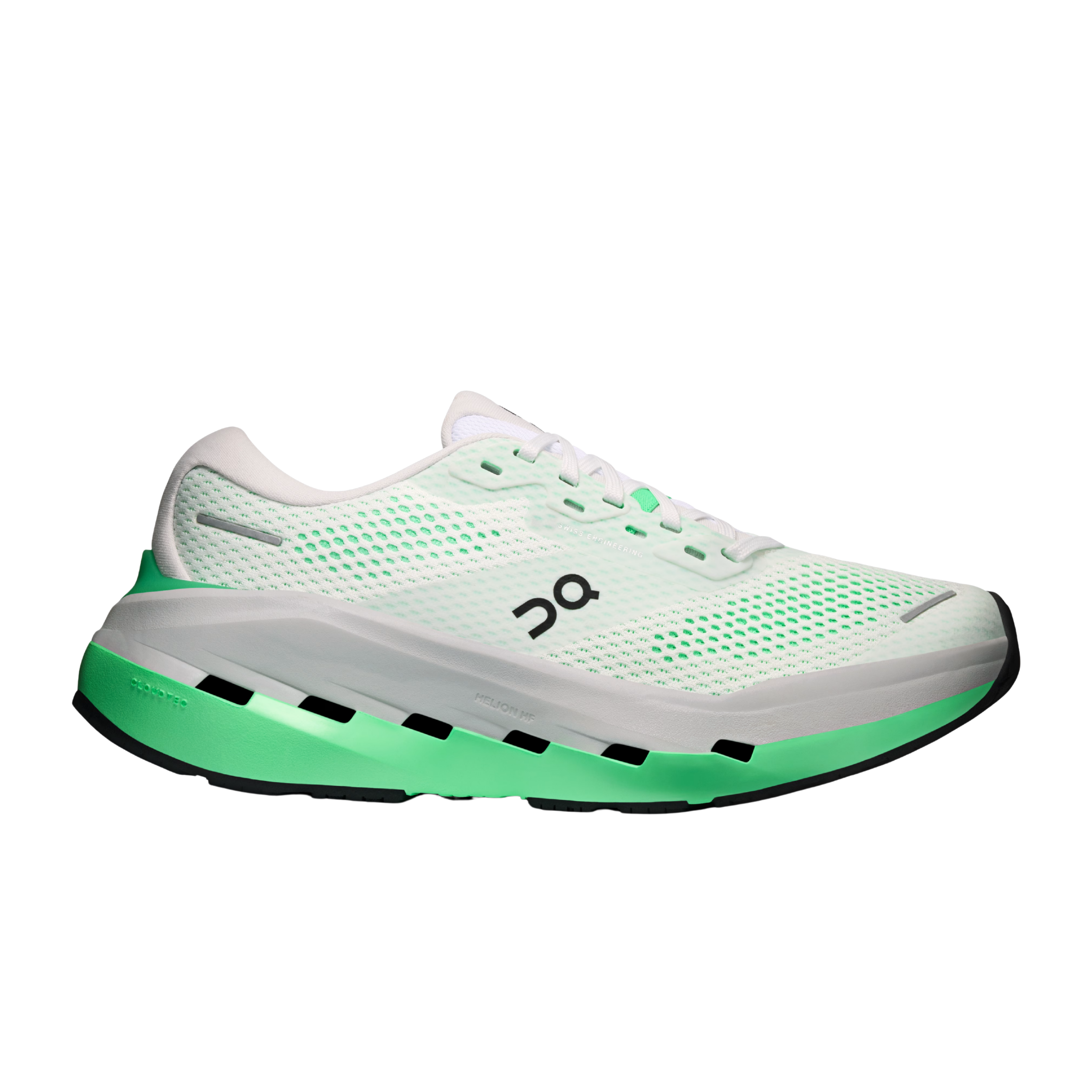 ON Women Cloudrunner 3 Max - White Verdite