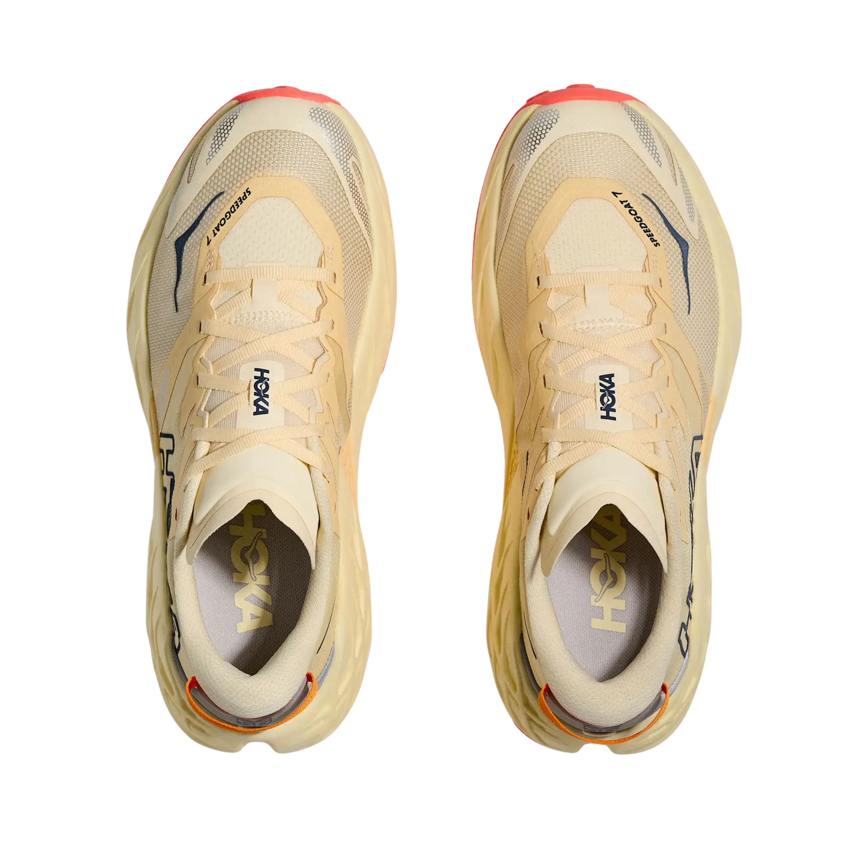 Hoka Women Speedgoat 7 - Vintage Yellow Neon Flame