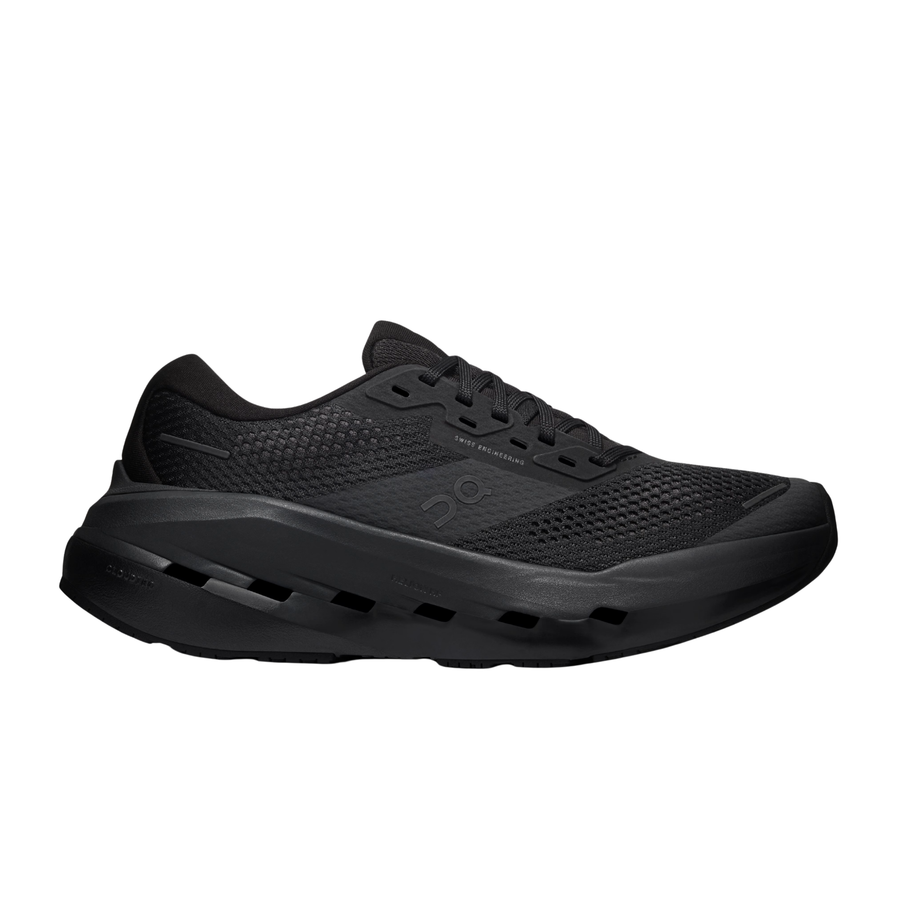 ON Women Cloudrunner 3 Max - Black Black