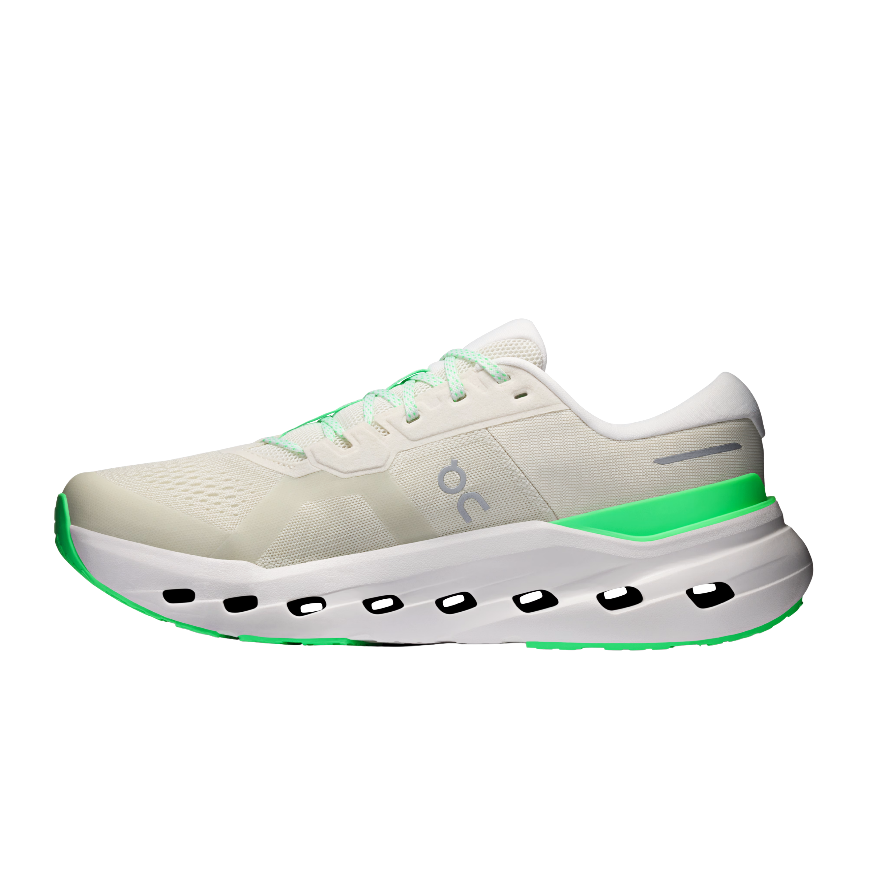 ON Men Cloudrunner 3 - Ghost Verdite