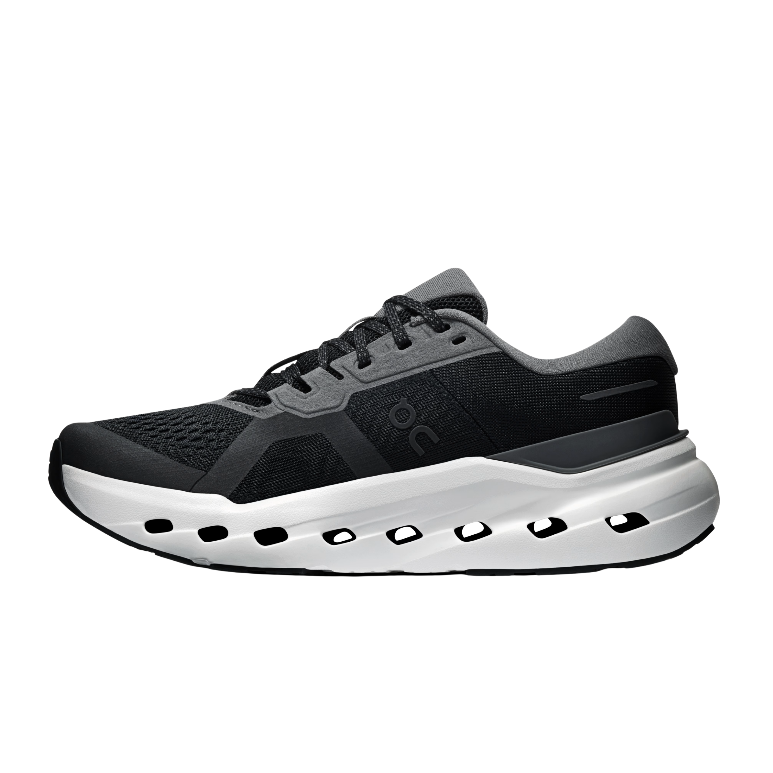ON Women Cloudrunner 3 - Black Ivory