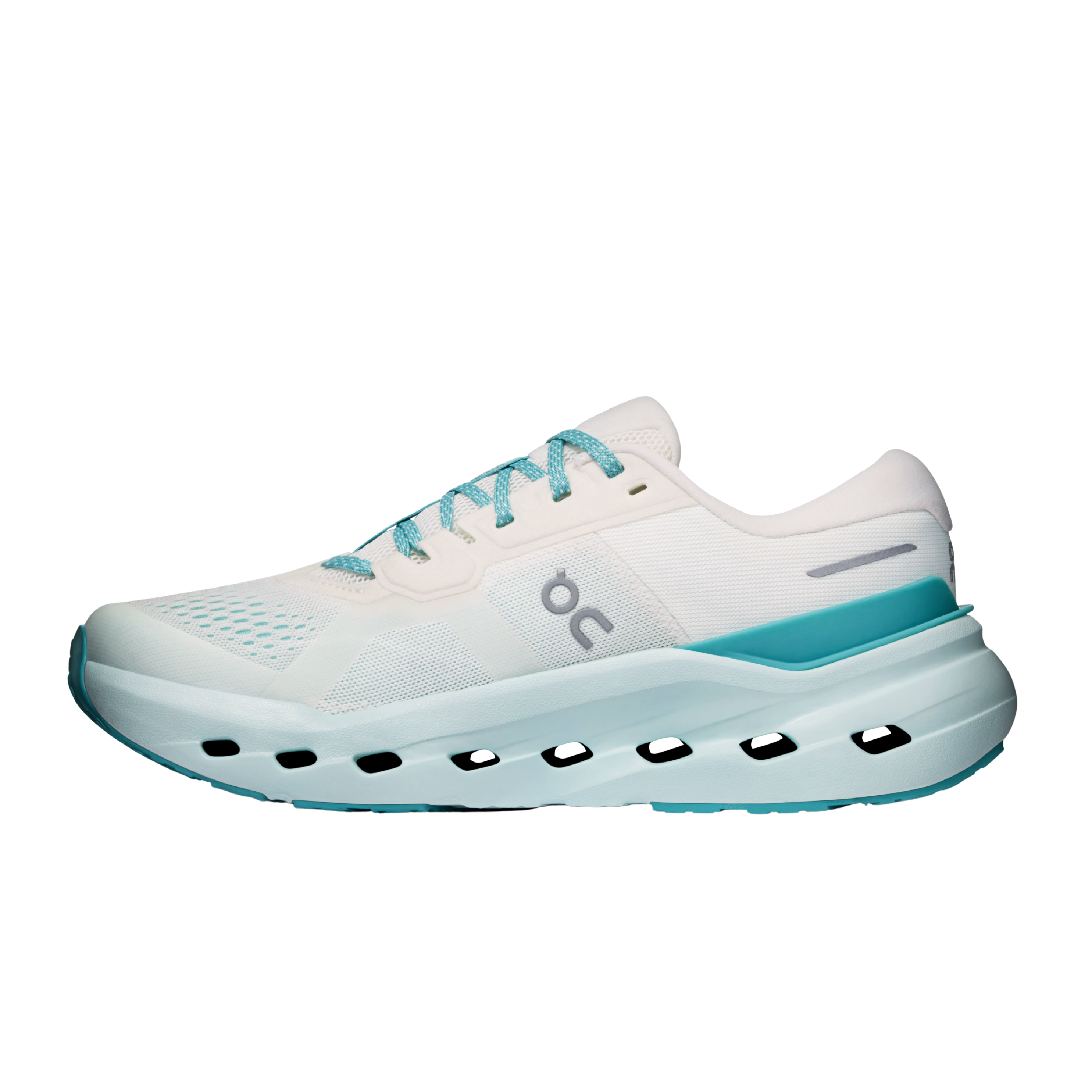 ON Women Cloudrunner 3 - Ivory Aquamarine
