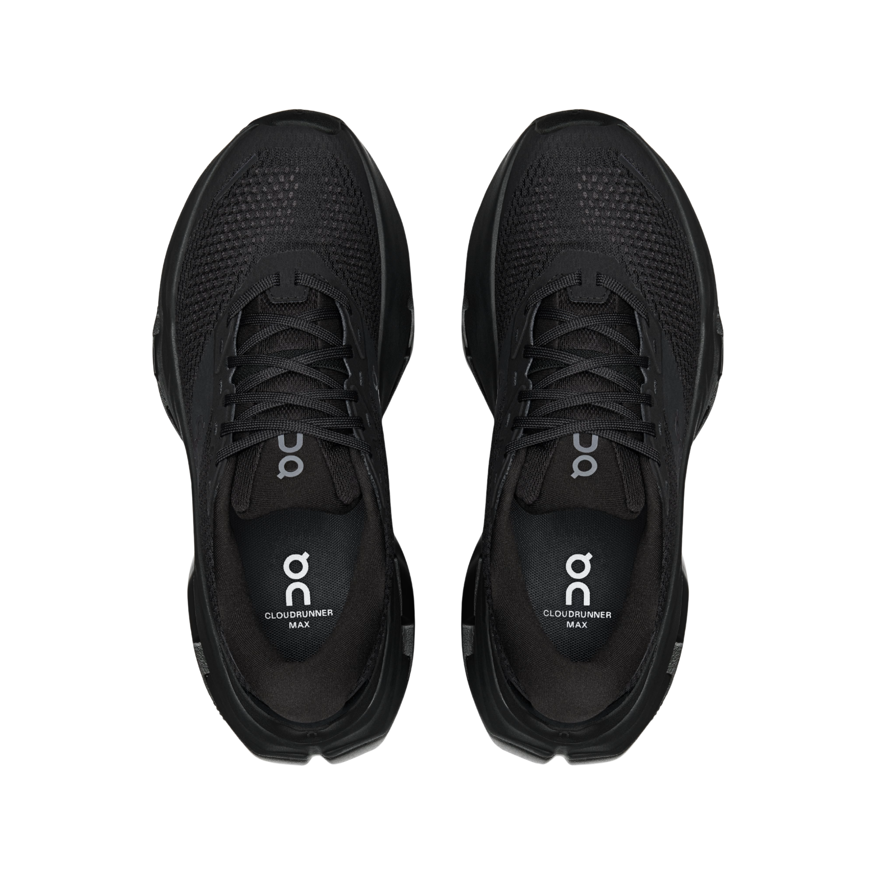 ON Women Cloudrunner 3 Max - Black Black