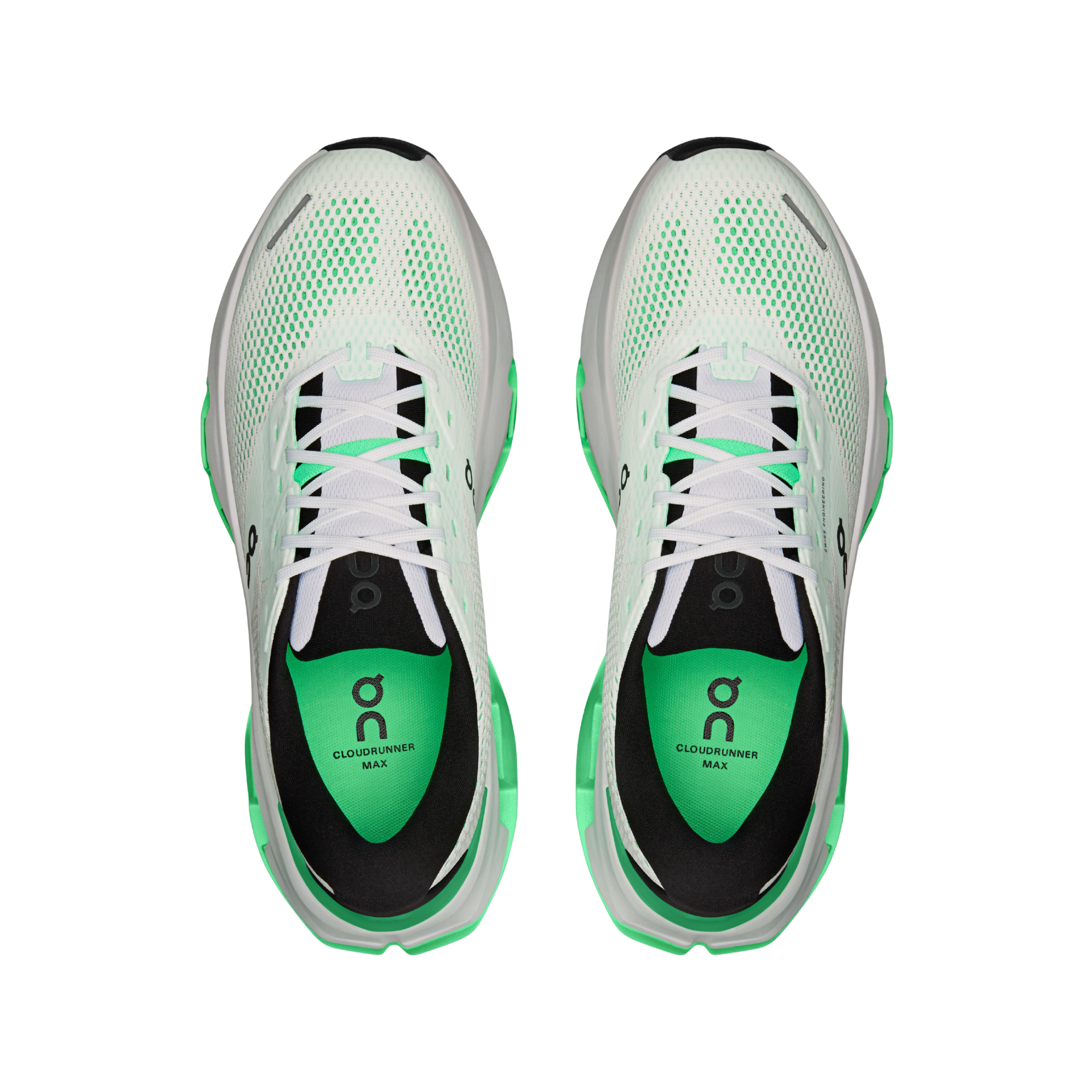 ON Men Cloudrunner 3 Max - White Verdite