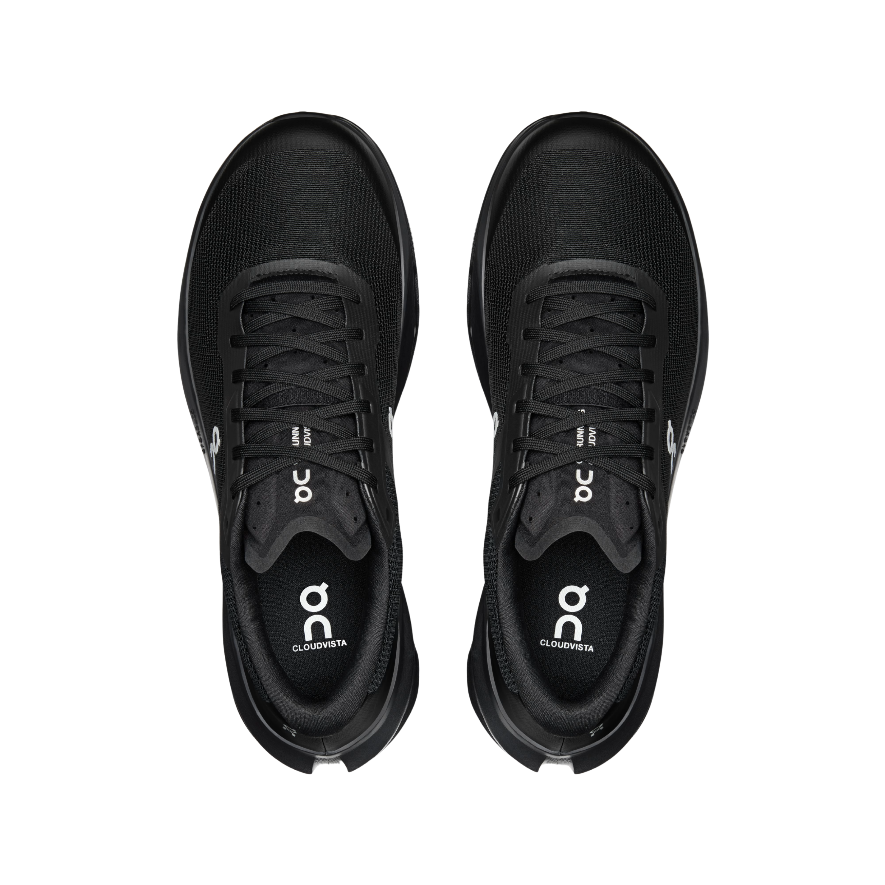 ON Men Cloudvista 3 - Black Black