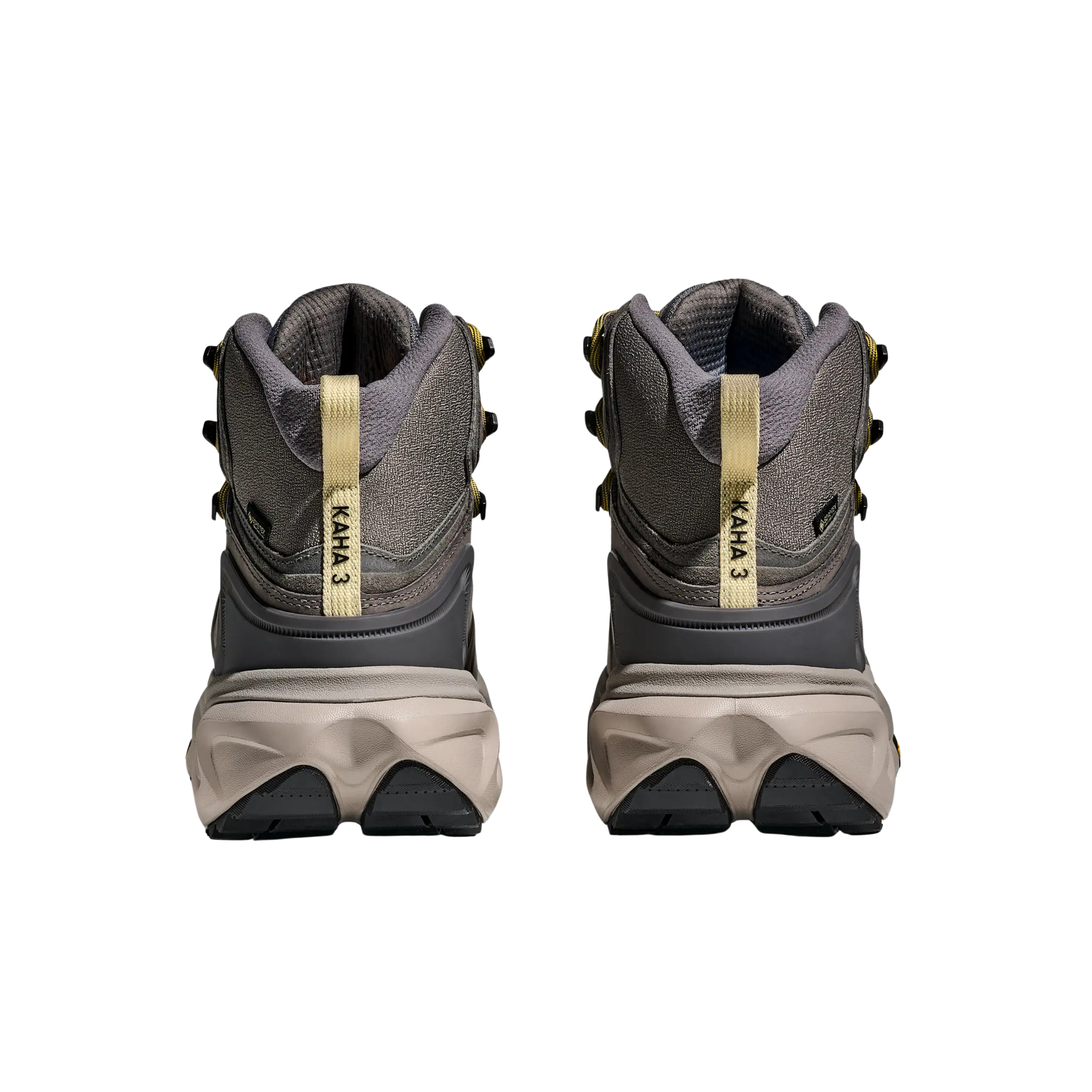 Hoka Men Kaha 3 Mid GTX - Gravel Cement