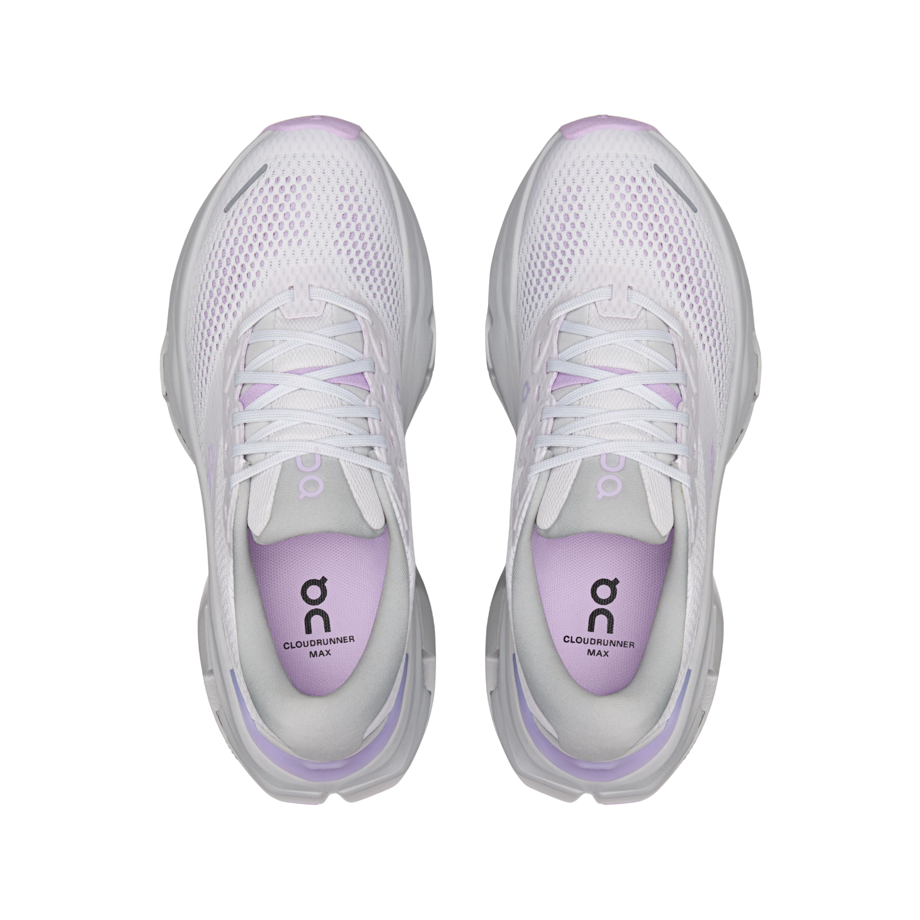 ON Women Cloudrunner 3 Max - Frost Verbana