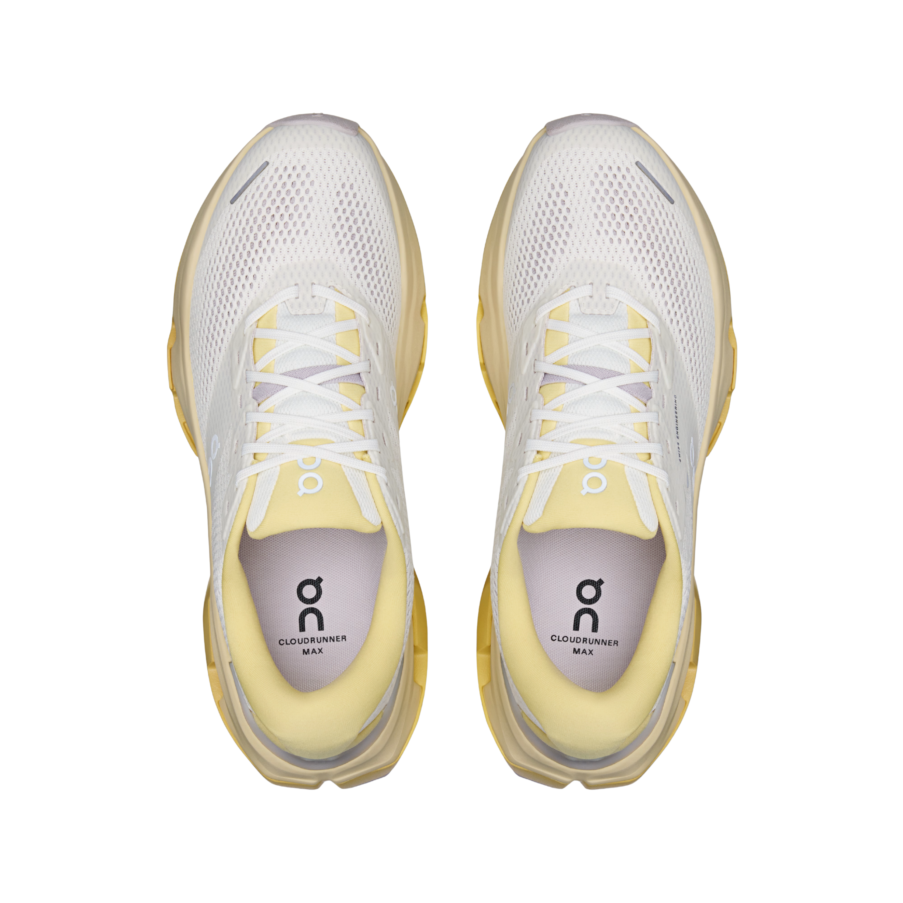 ON Men Cloudrunner 3 Max - Ivory Dijon