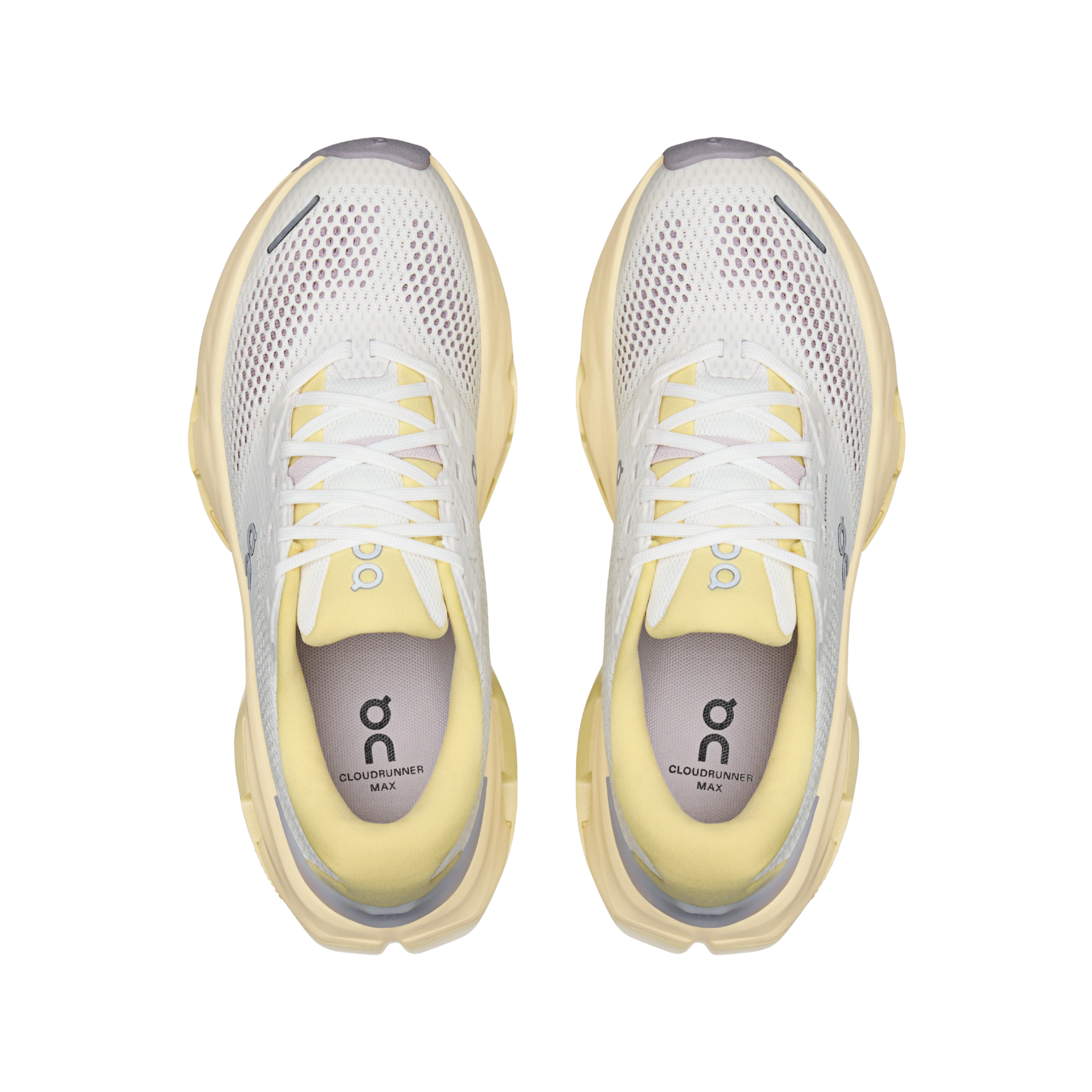 ON Women Cloudrunner 3 Max - Ivory Dijon