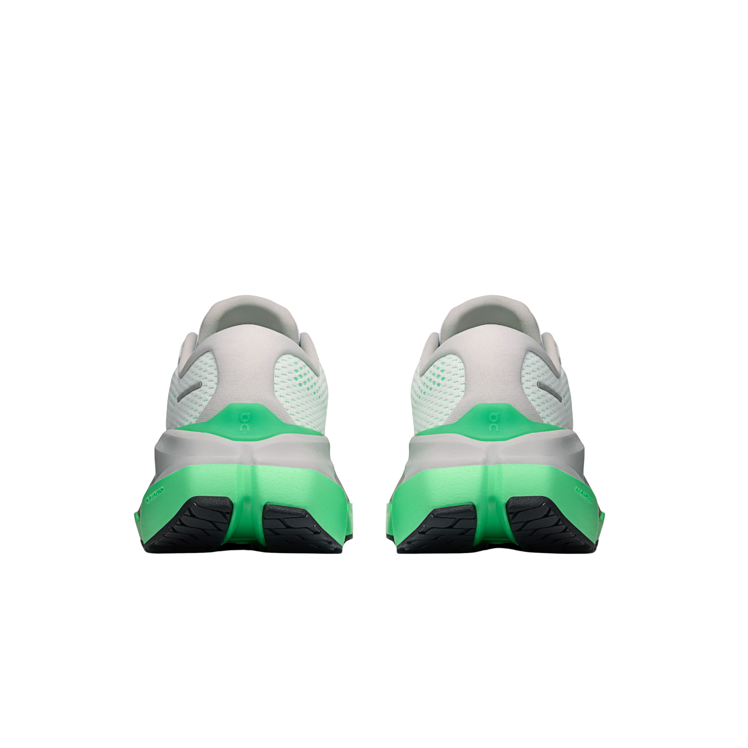 ON Women Cloudrunner 3 Max - White Verdite