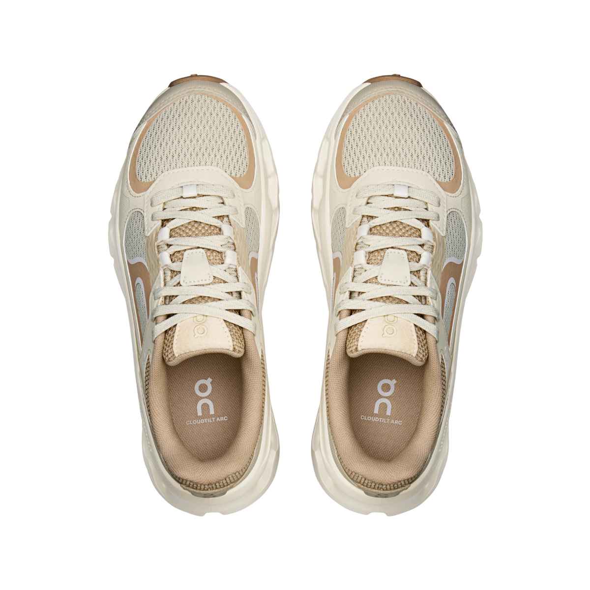 ON Women Cloudtilt Arc - Grain Ivory