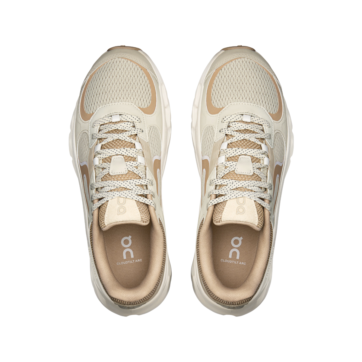 ON Men Cloudtilt Arc - Grain Ivory
