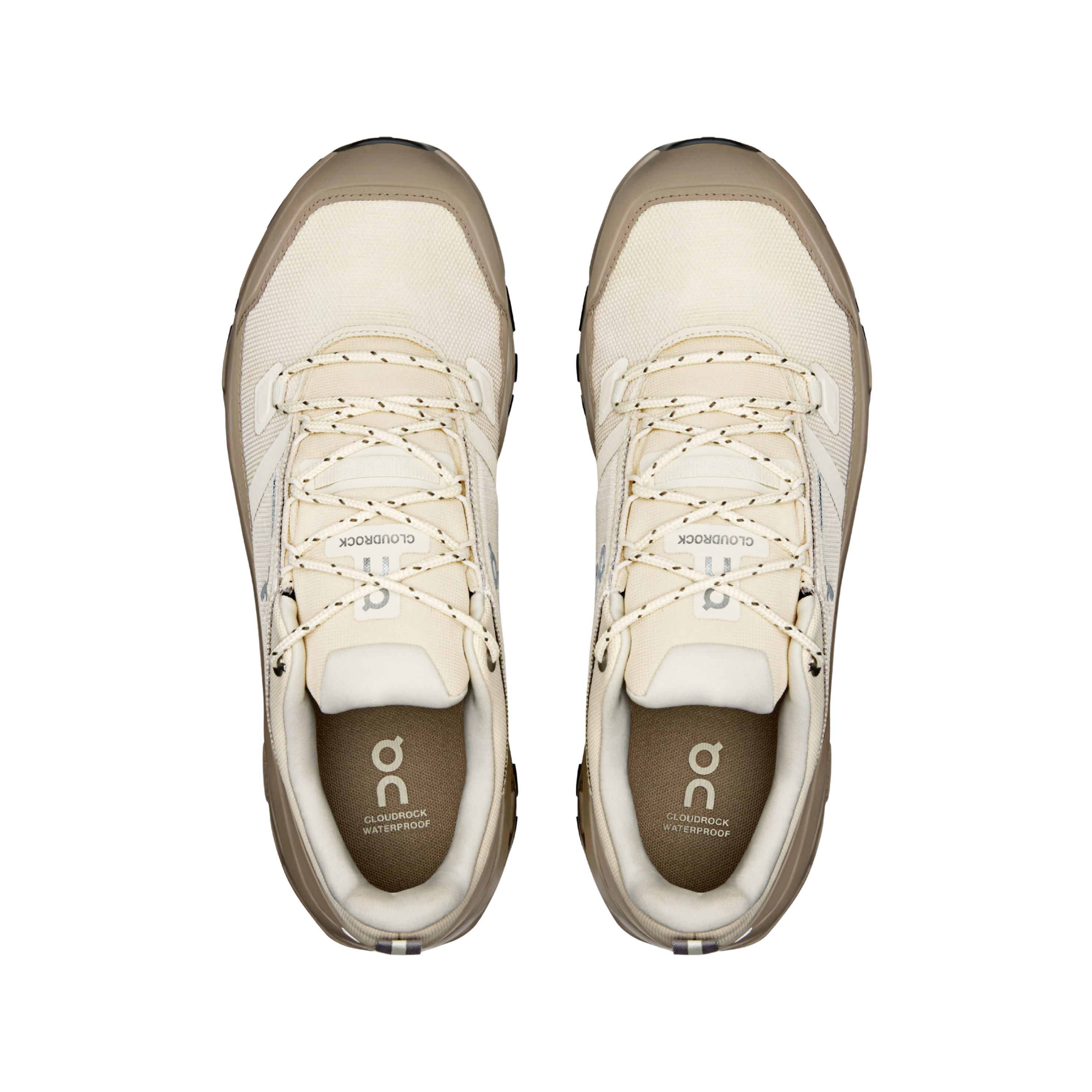 ON Men Cloudrock Low WP - Grain Soba