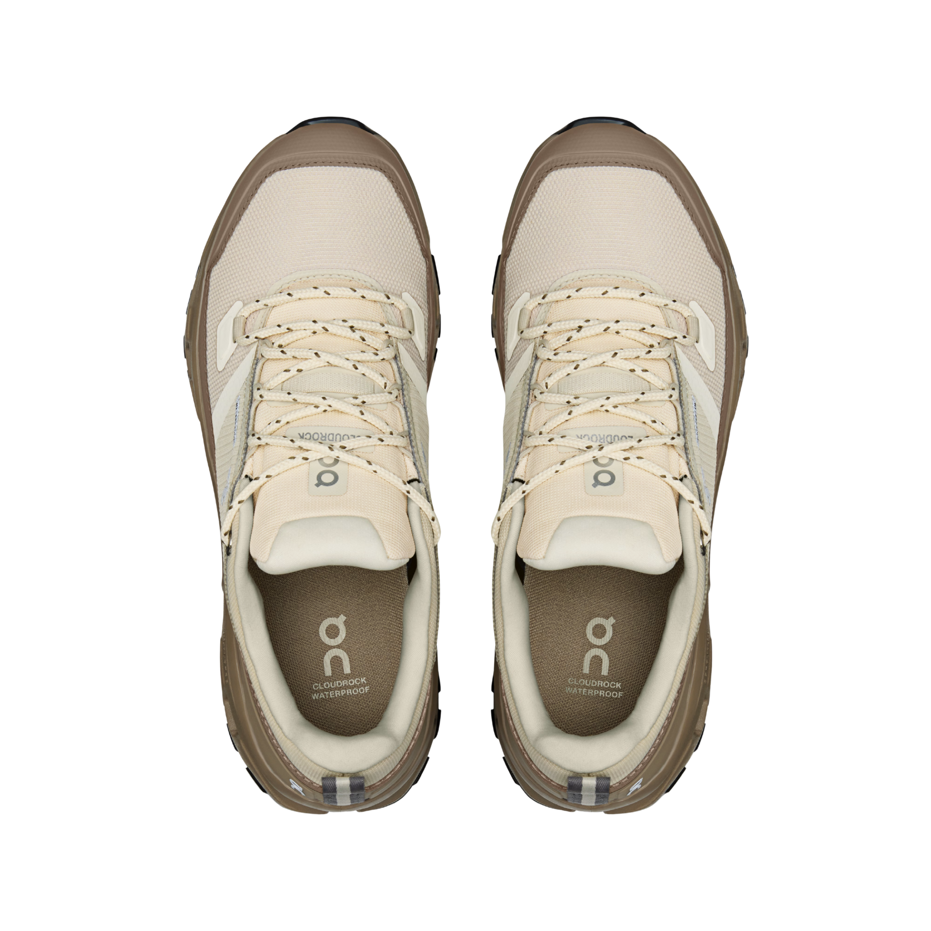 ON Women Cloudrock Low WP - Grain Soba