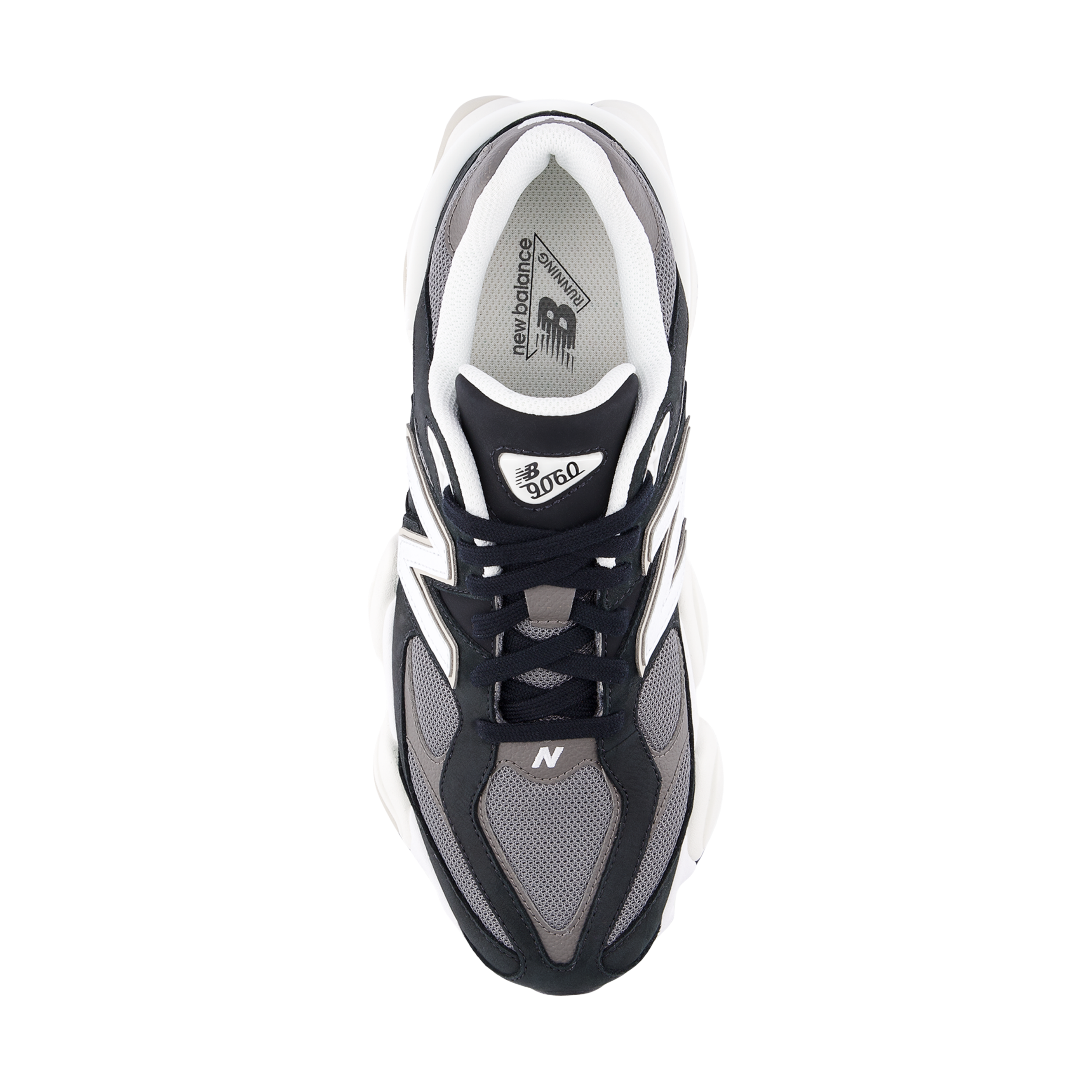 New Balance Men 9060 - White Black Tan