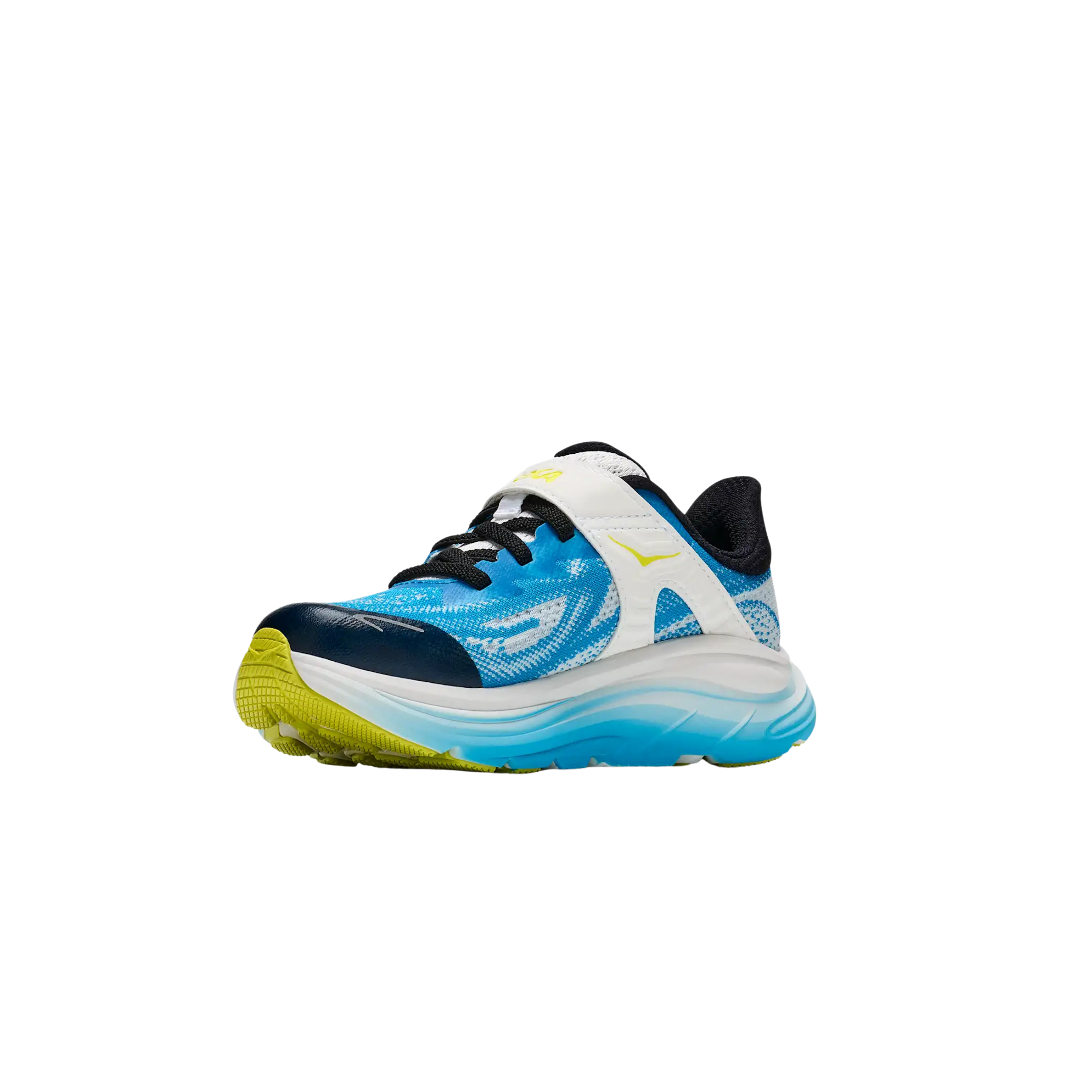 Hoka Kids Clifton 10 - Frost Black