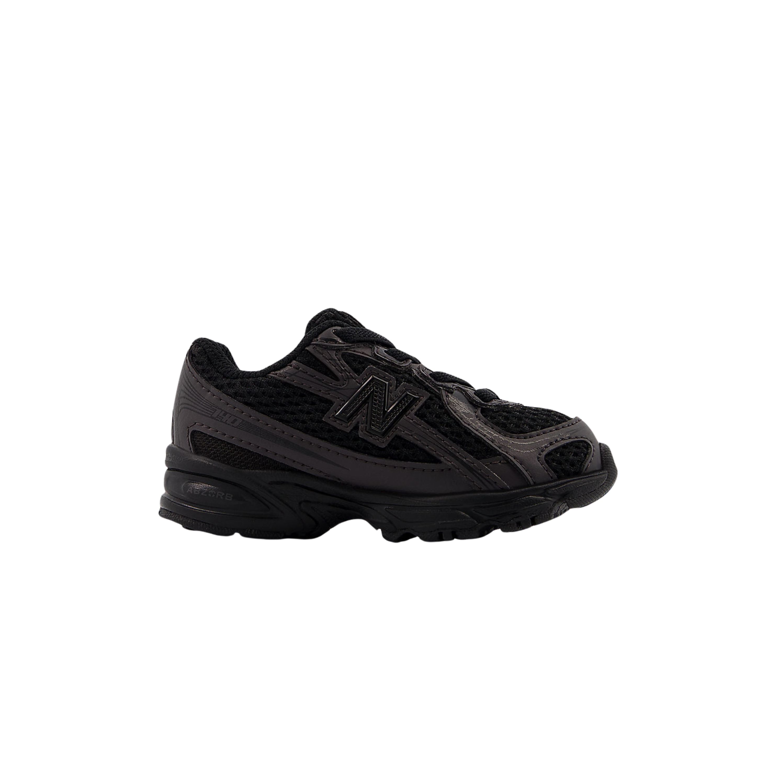 New Balance Toddler 740 - Black Cement