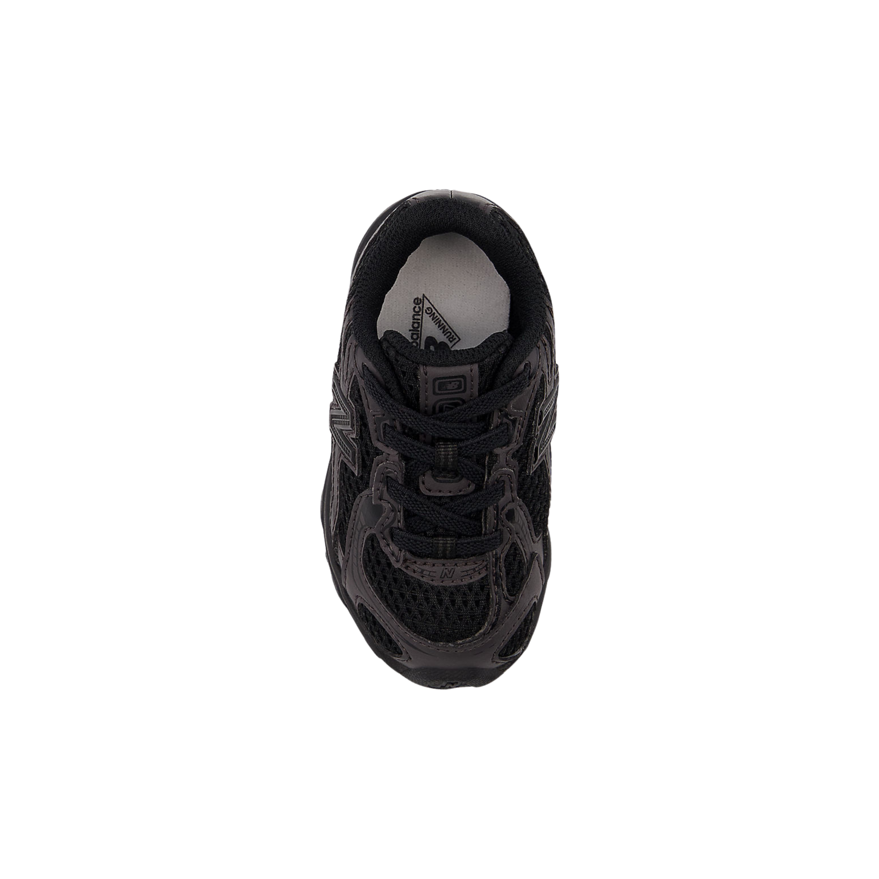 New Balance Toddler 740 - Black Cement