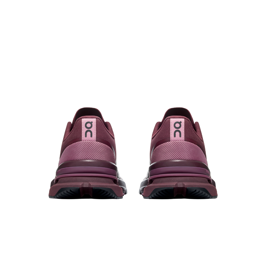 ON Women Cloudpulse Pro - Maroon Rhodonite