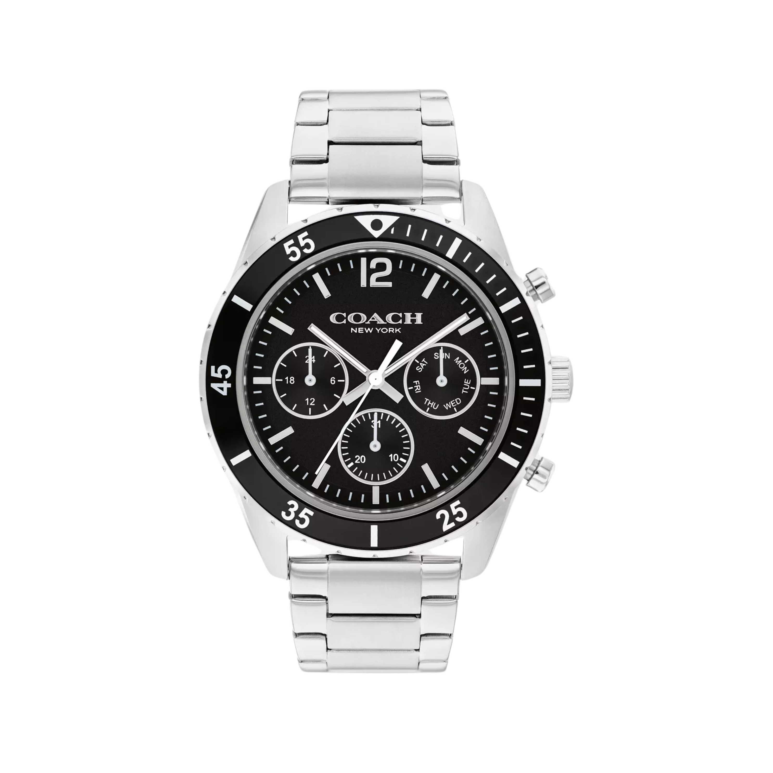 Coach Men Cole Watch Gift Set 44 Mm - Brown