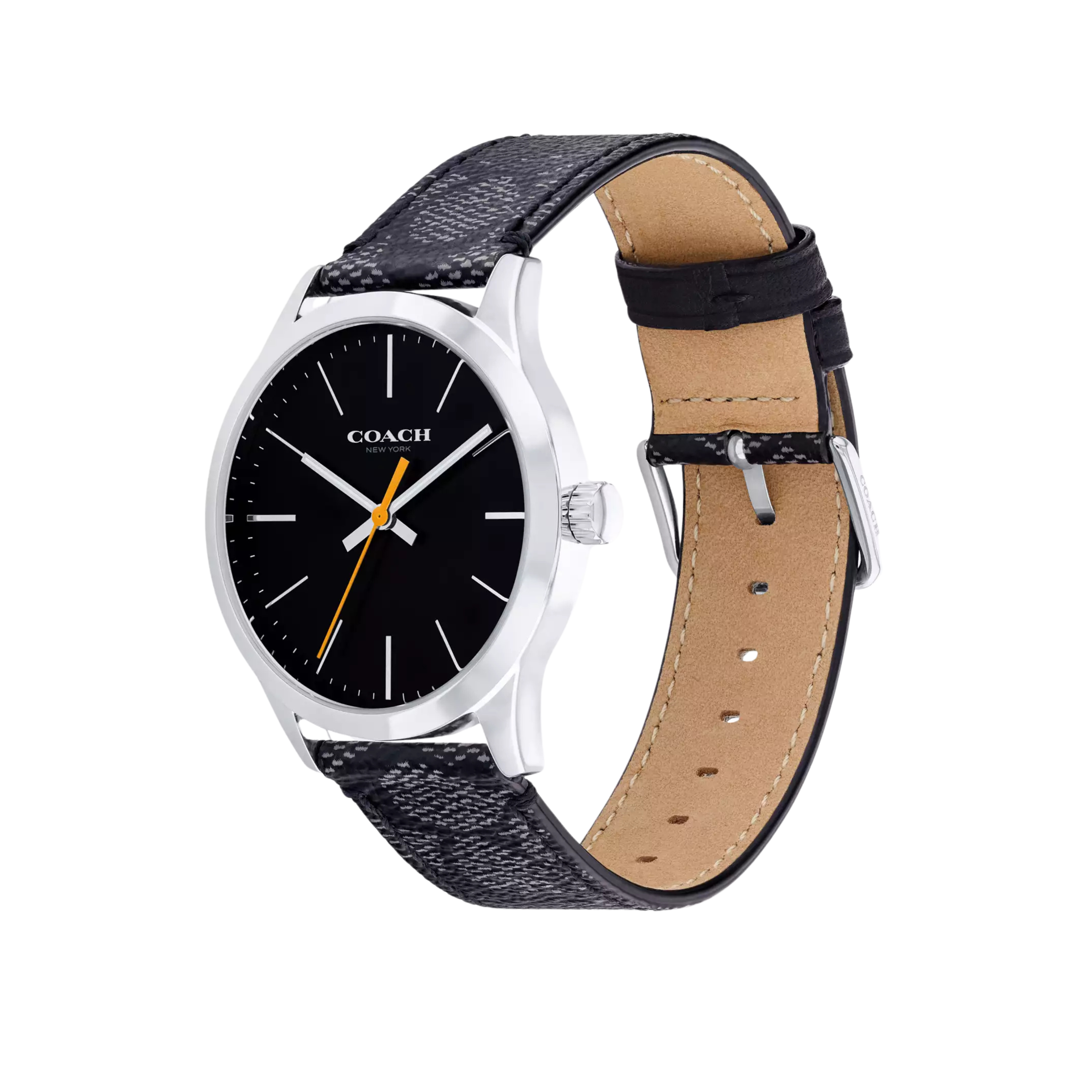 Coach Men Baxter Watch 39 Mm - Graphite