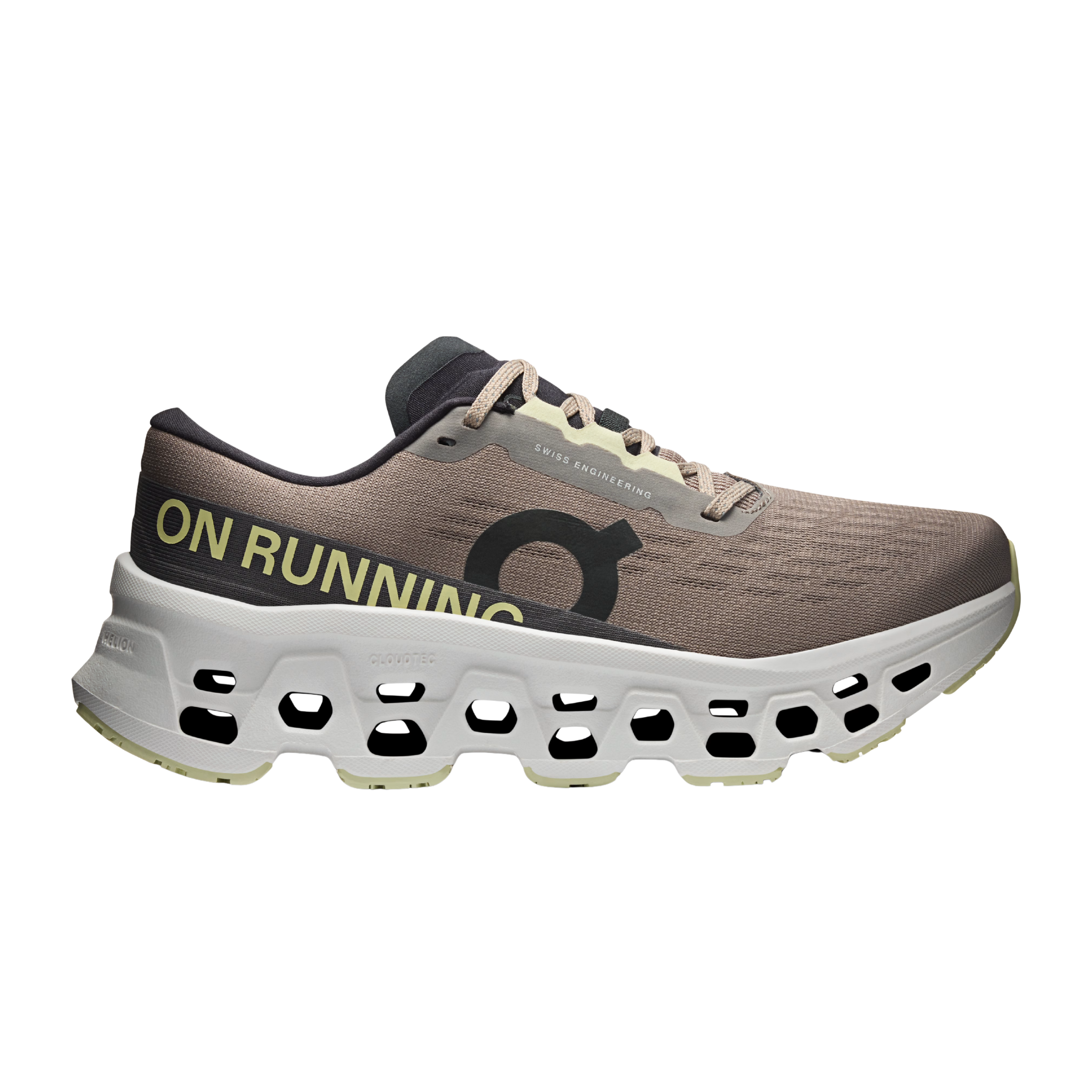 ON Women Cloudmonster 3 - Cinder Ivory