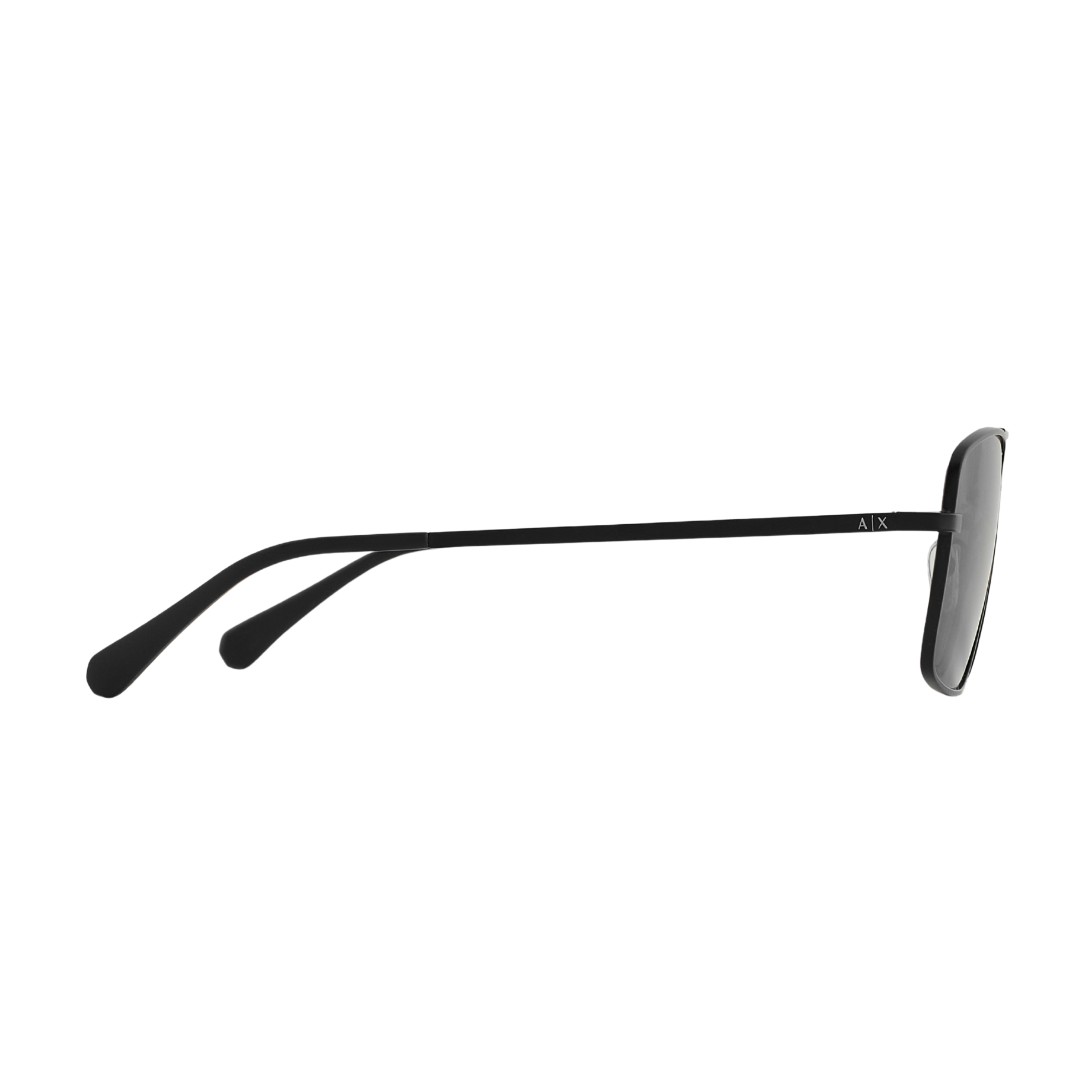 ARMANI EXCHANGE Men Aviator Sunglasses - Black