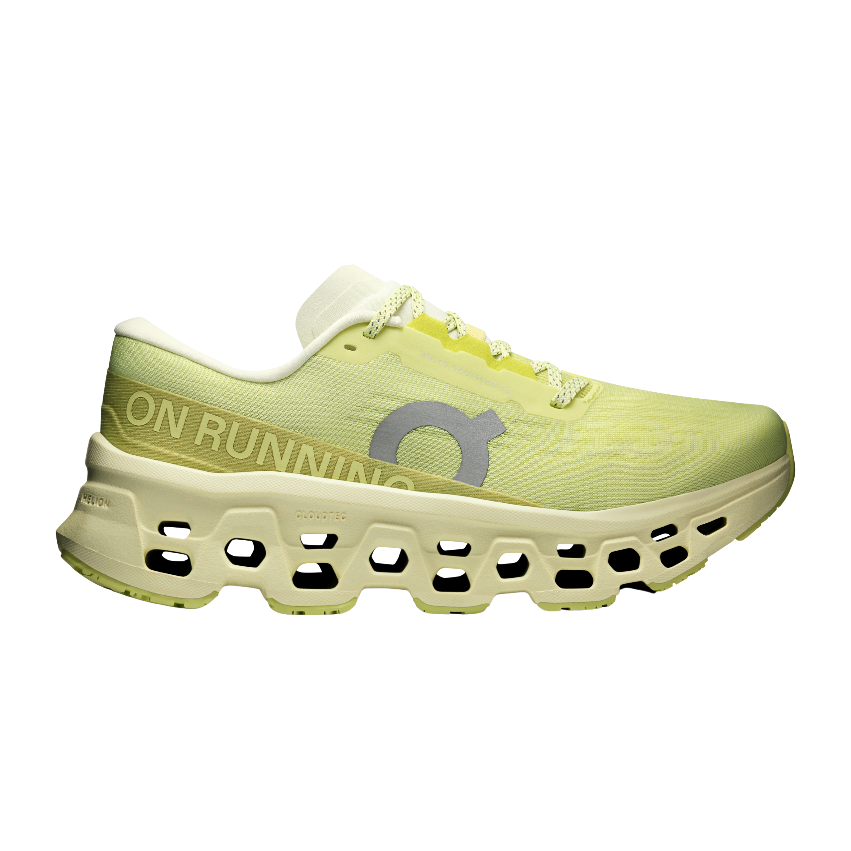 ON Women Cloudmonster 3 - Limelight Seedling