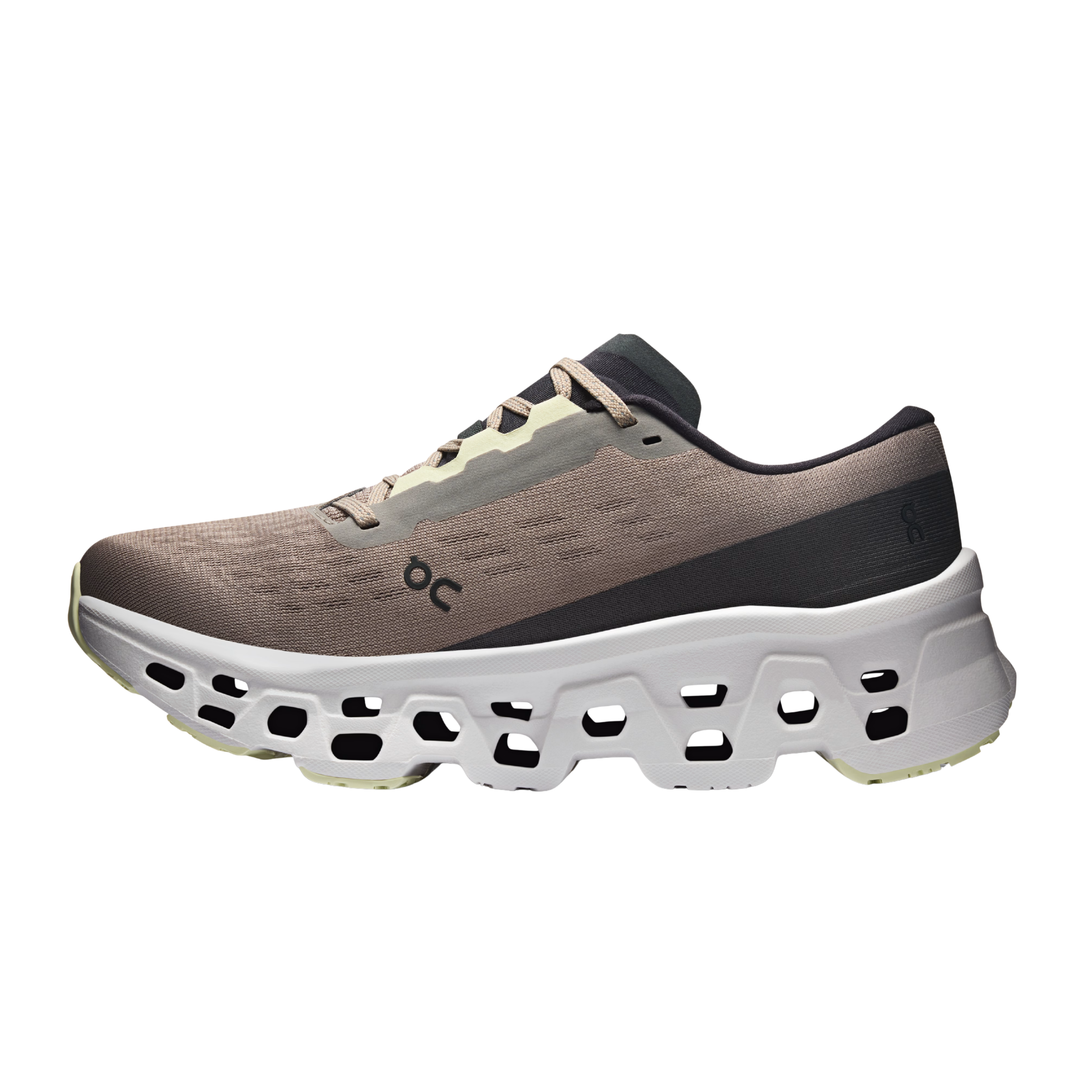 ON Women Cloudmonster 3 - Cinder Ivory