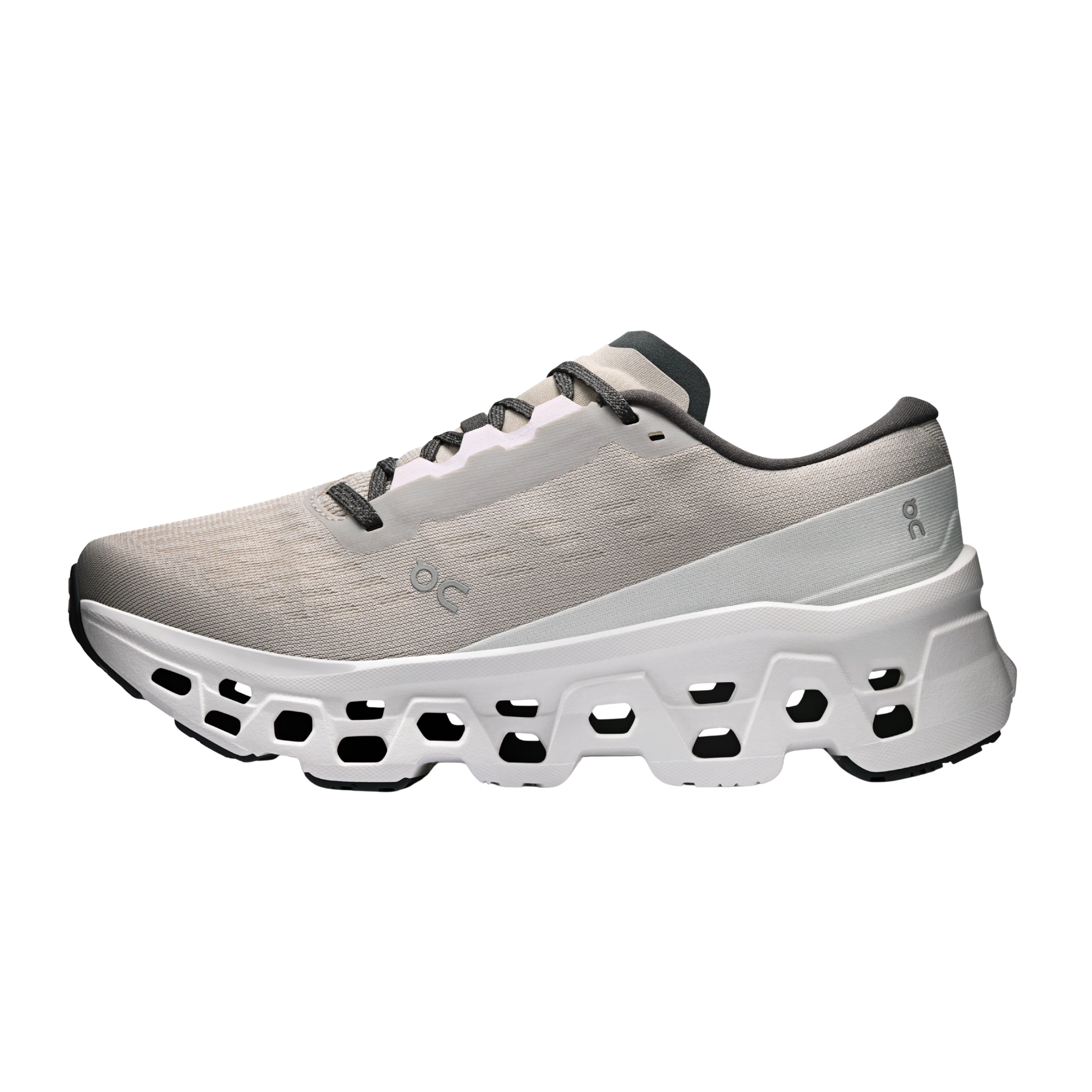 ON Women Cloudmonster 3 - Truffle Ivory