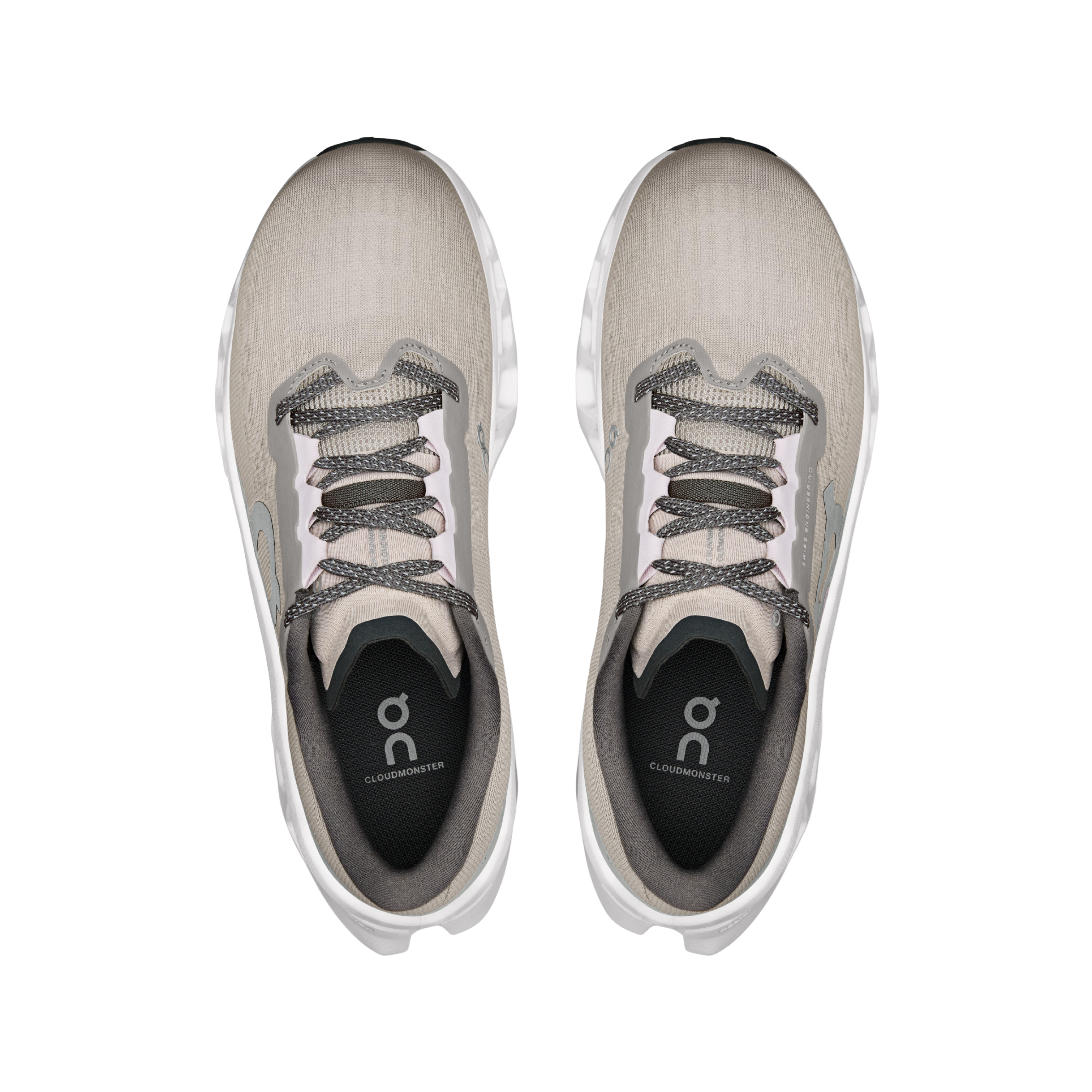 ON Women Cloudmonster 3 - Truffle Ivory