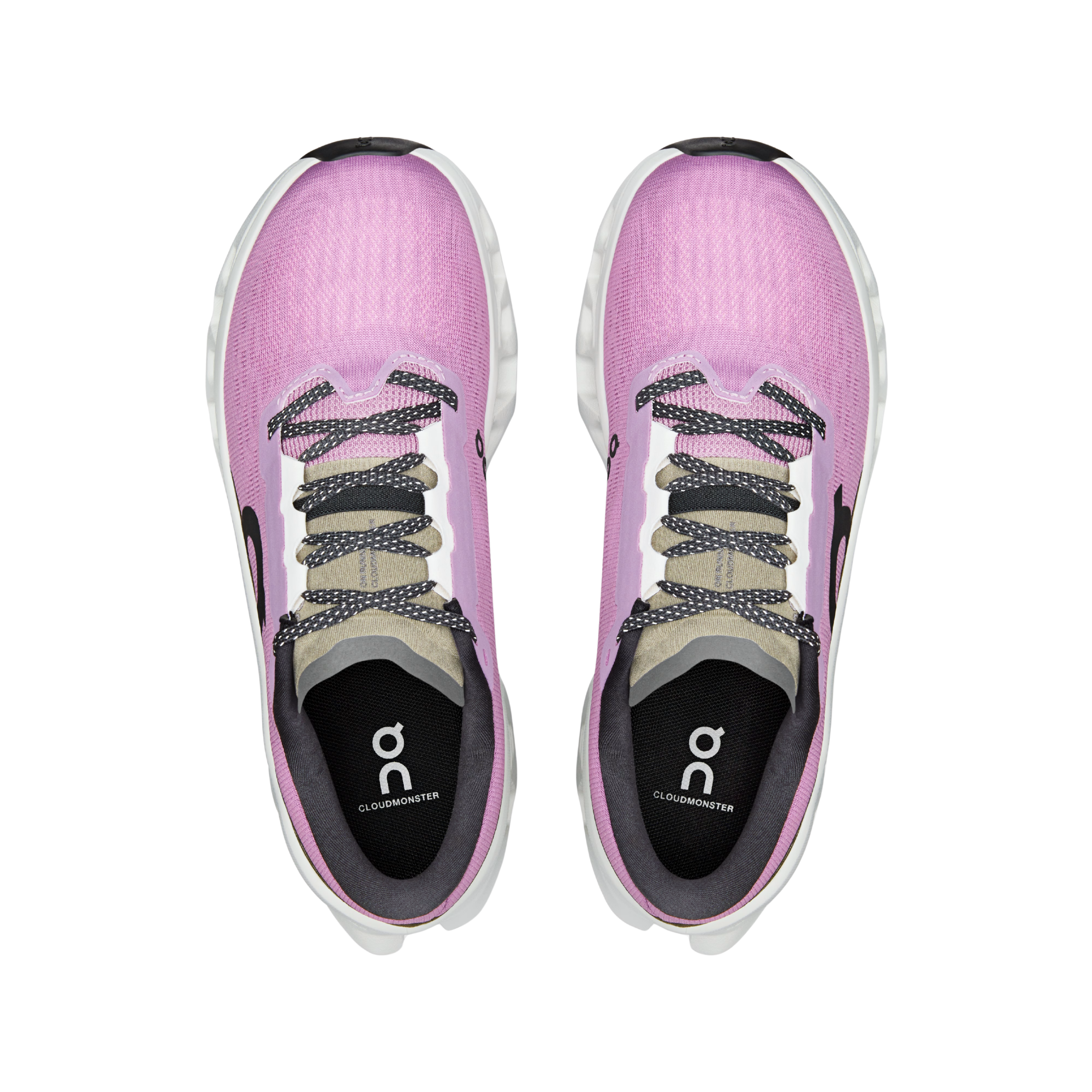 ON Women Cloudmonster 3 - Sakura Ivory