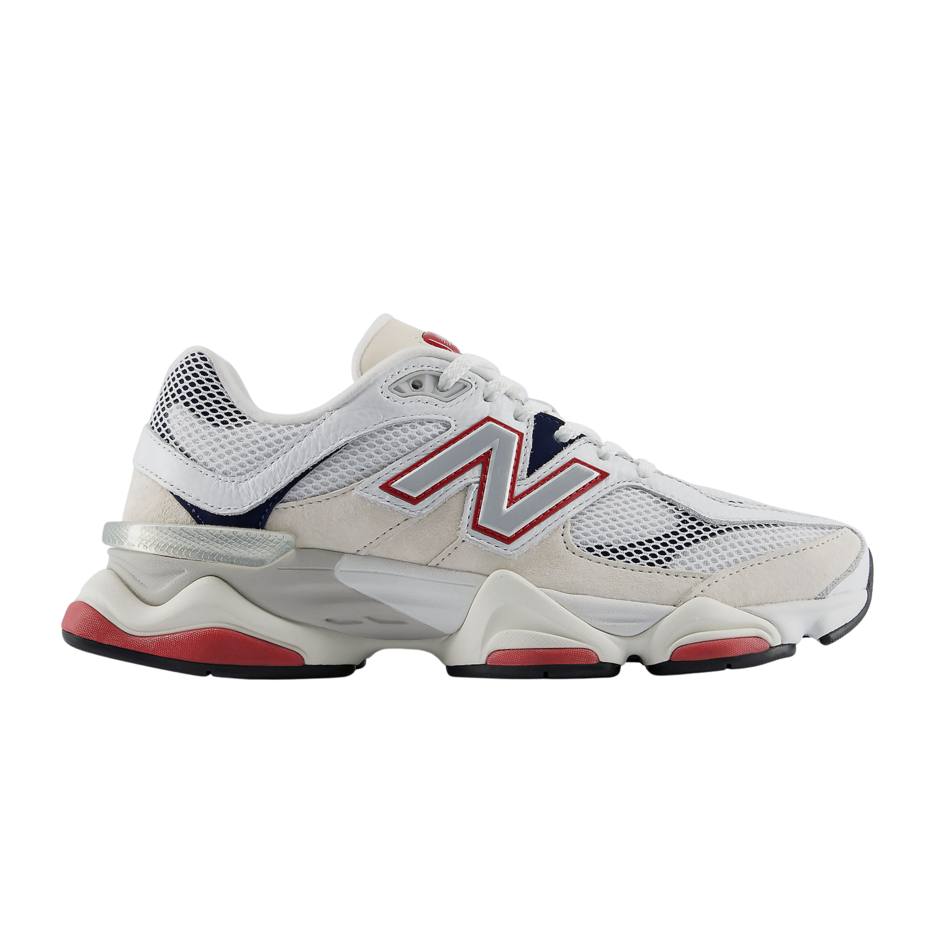 New Balance Men 9060 - White Shadow Red