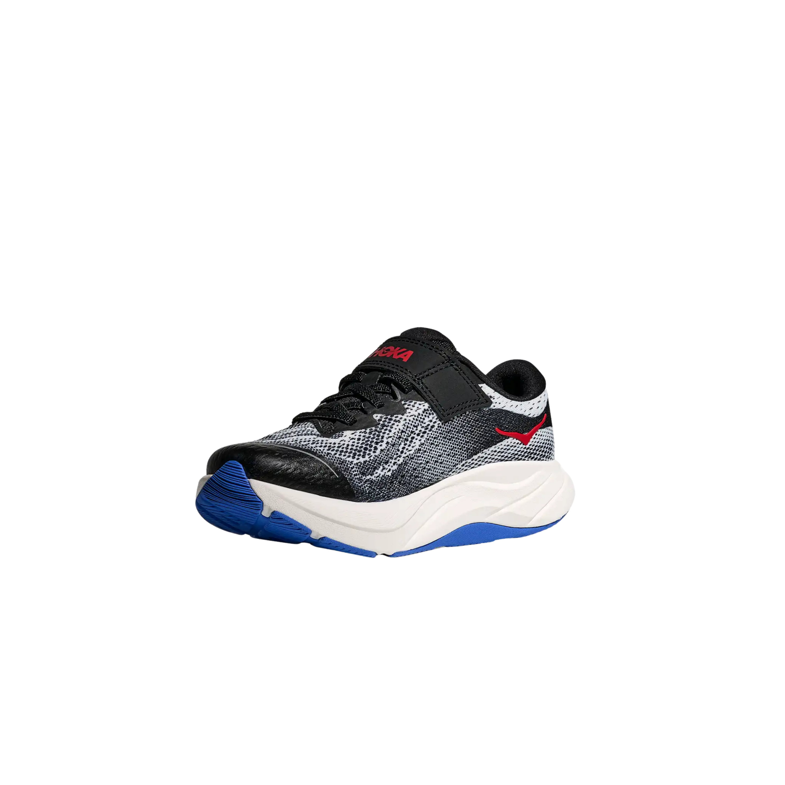 Hoka Kids Rincon 4 - Black Cobalt Blue
