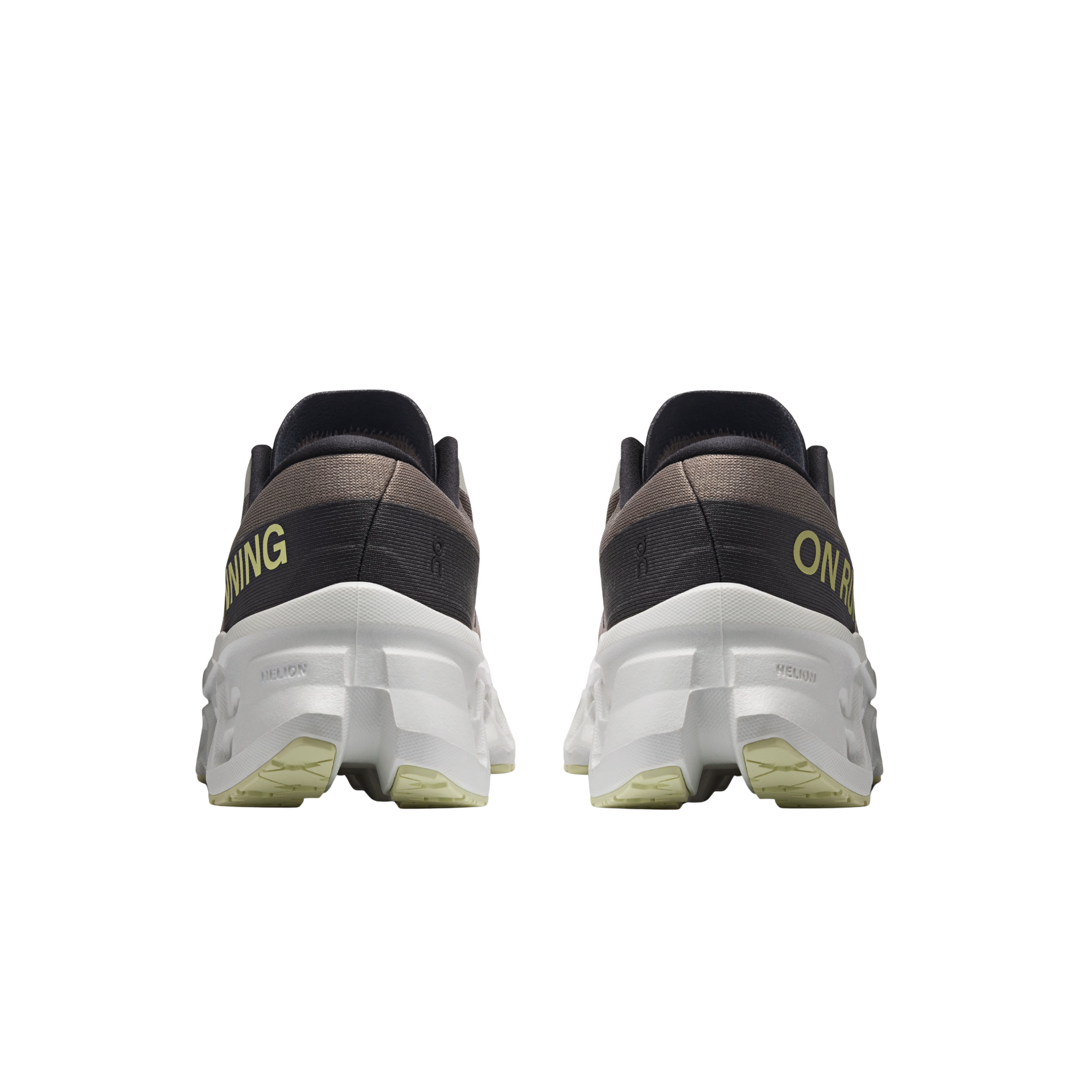 ON Women Cloudmonster 3 - Cinder Ivory