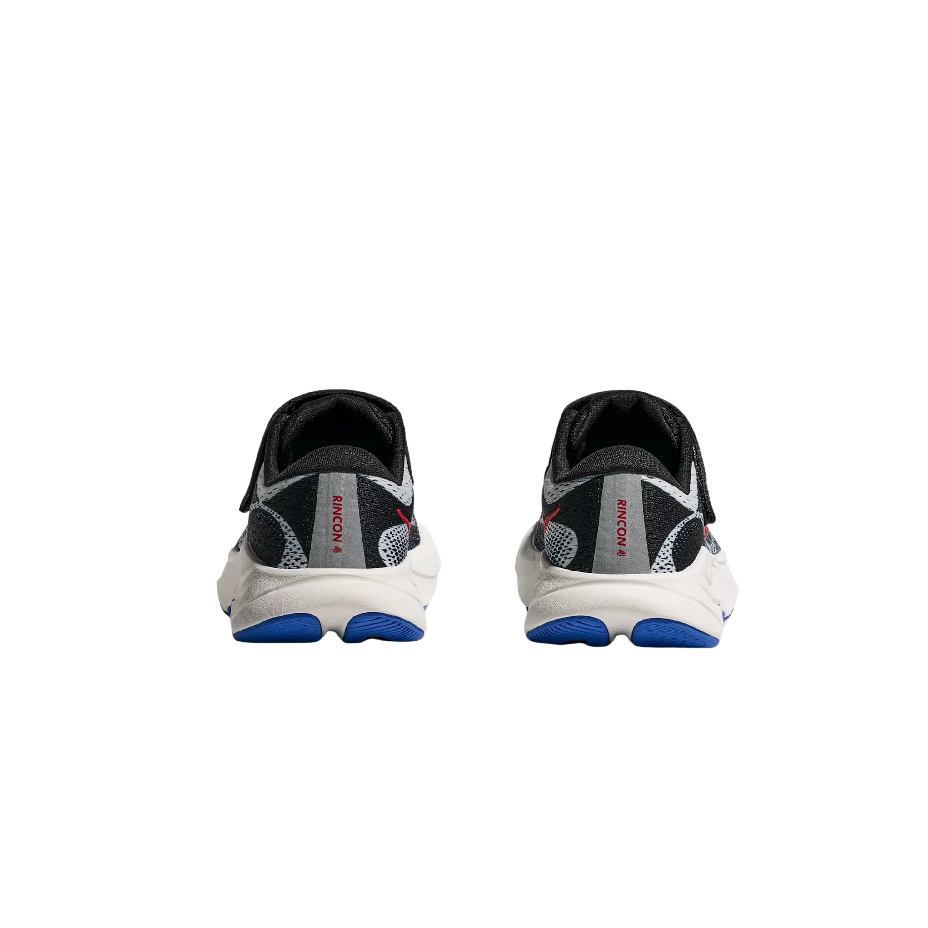 Hoka Kids Rincon 4 - Black Cobalt Blue